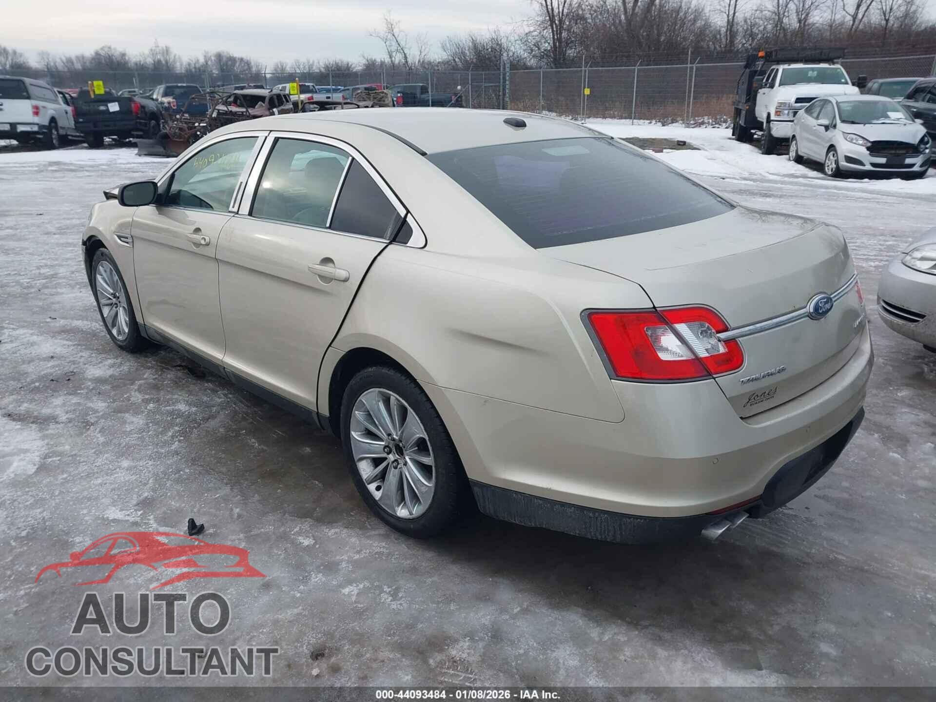 FORD TAURUS 2010 - 1FAHP2FW4AG128178