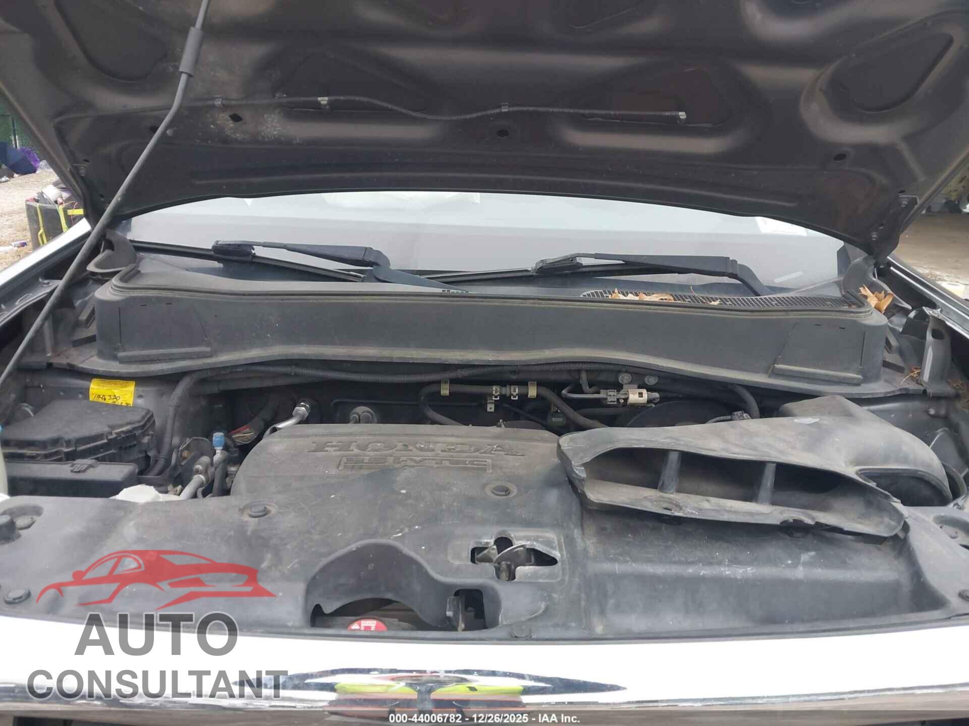 HONDA PILOT 2011 - 5FNYF4H25BB088904