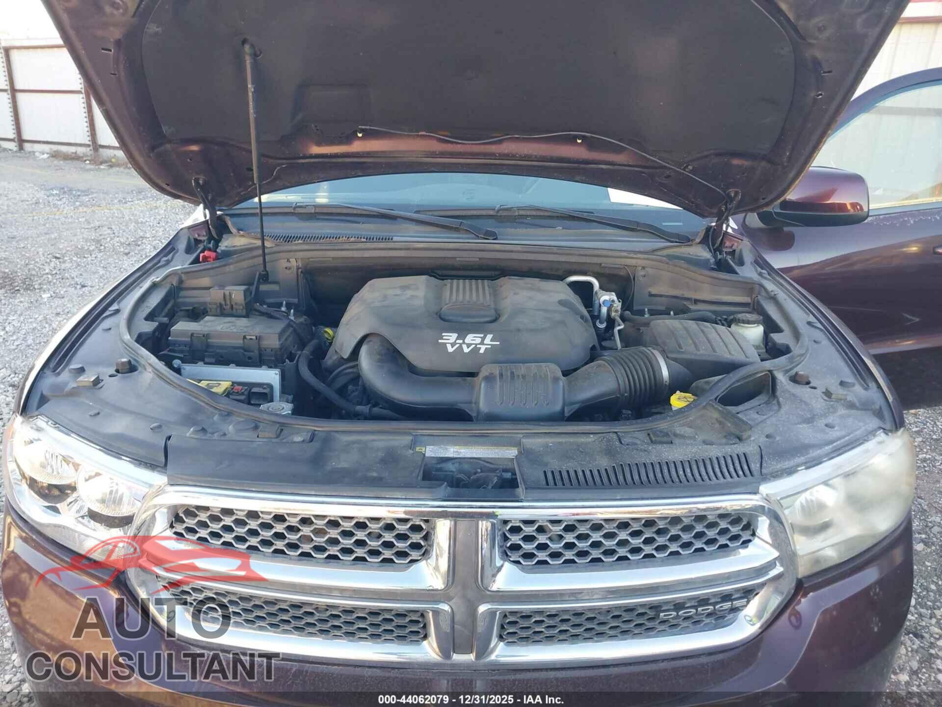 DODGE DURANGO 2012 - 1C4RDJAG4CC207068