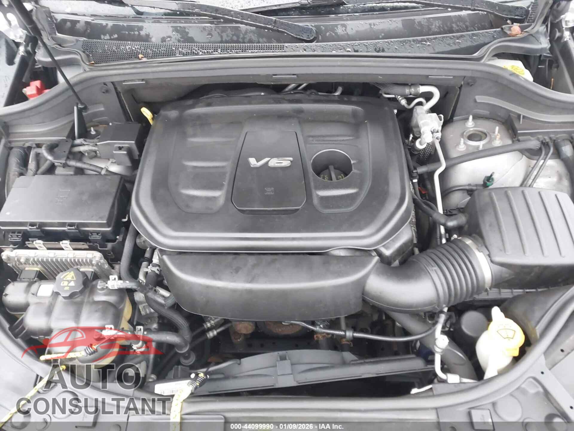 DODGE DURANGO 2018 - 1C4RDJDG1JC434579