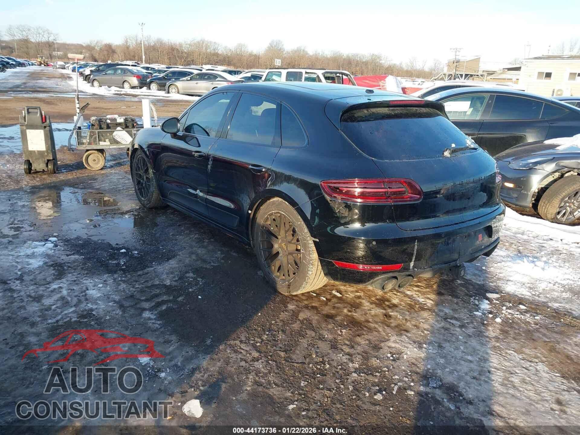 PORSCHE MACAN 2017 - WP1AG2A59HLB55872