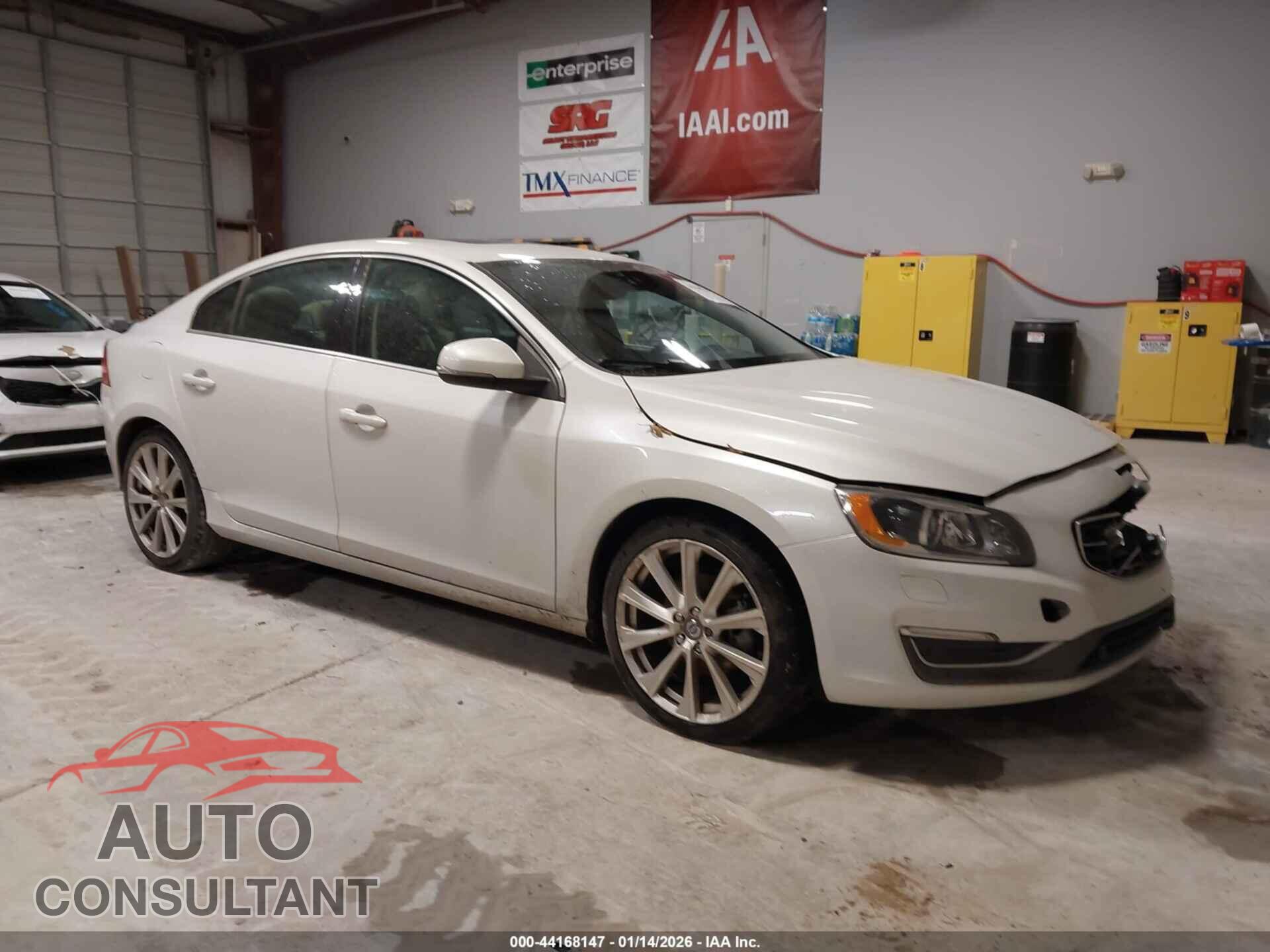 VOLVO S60 INSCRIPTION 2017 - LYV402HM5HB144453