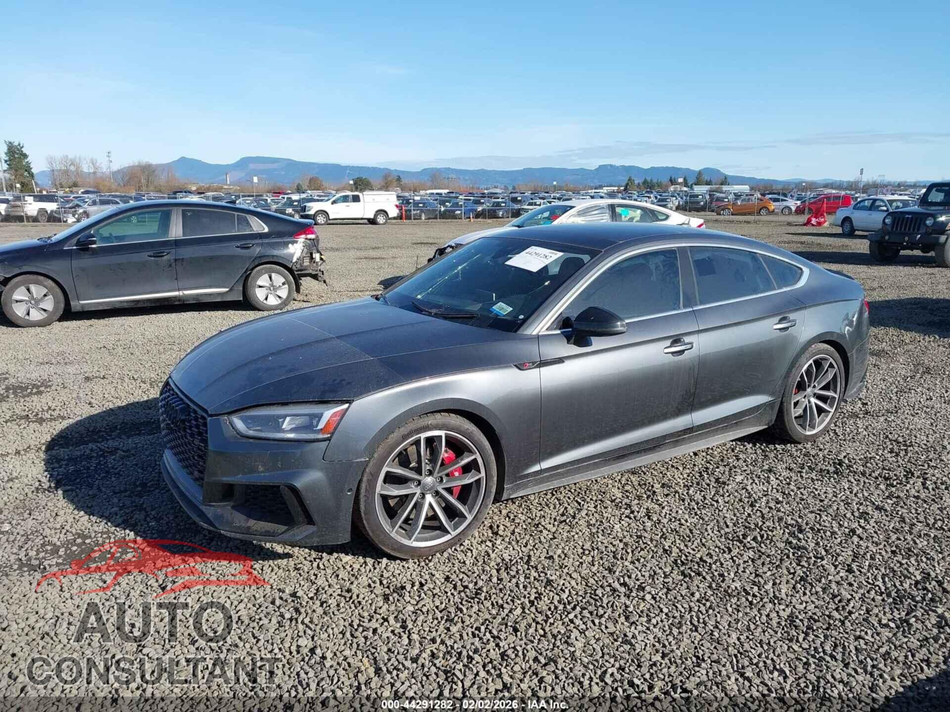 AUDI S5 2018 - WAUC4CF57JA007297