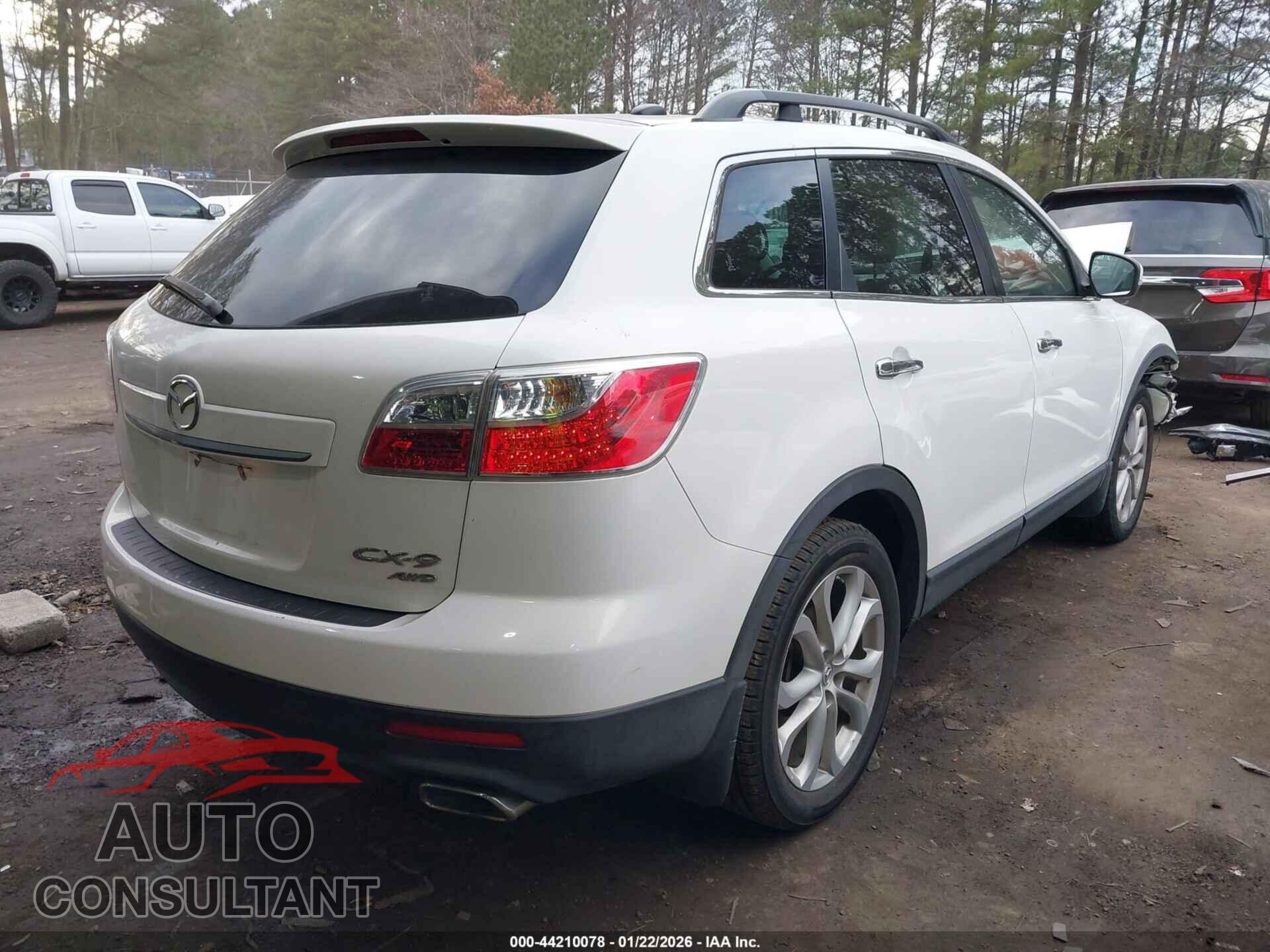 MAZDA CX-9 2011 - JM3TB3DV5B0318317