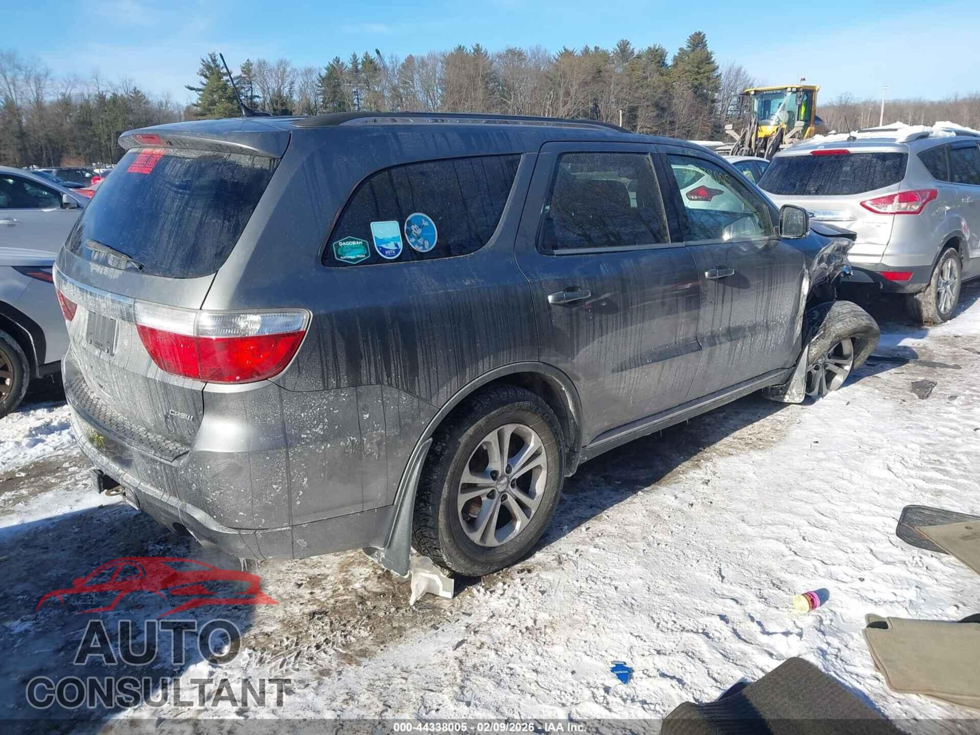 DODGE DURANGO 2012 - 1C4RDJDG9CC100528