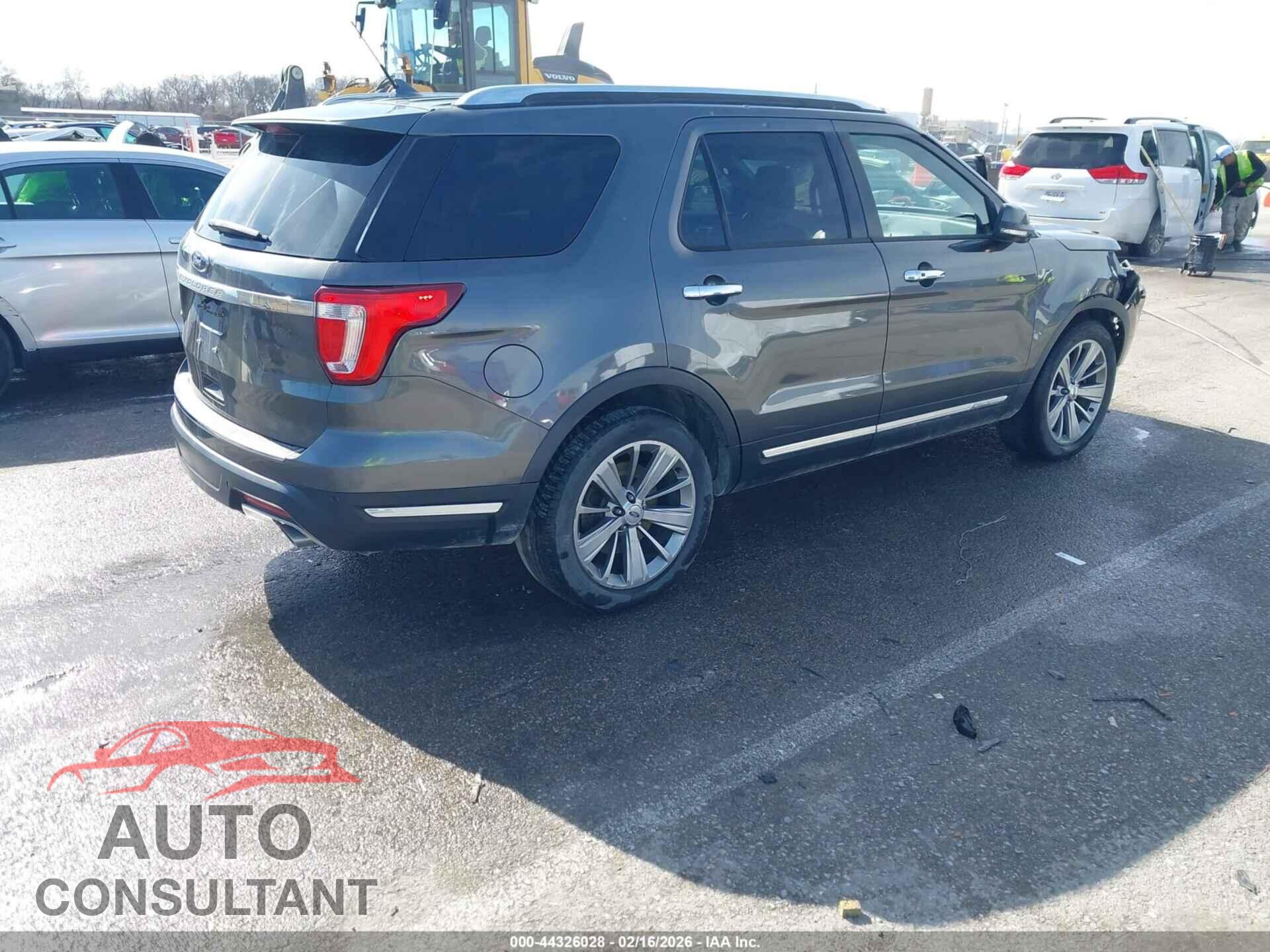 FORD EXPLORER 2018 - 1FM5K7F83JGB13631