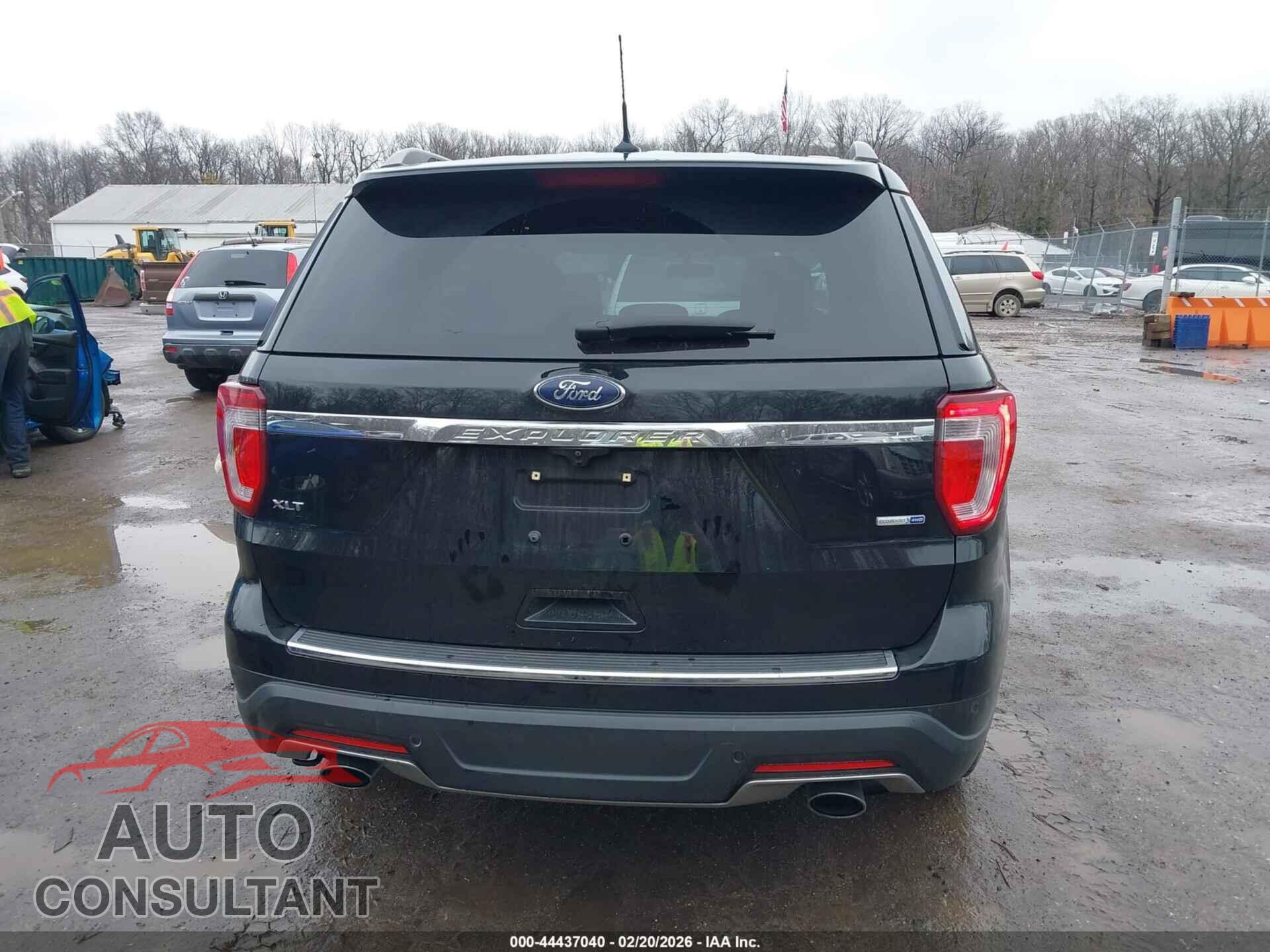 FORD EXPLORER 2018 - 1FM5K8DH5JGB14501