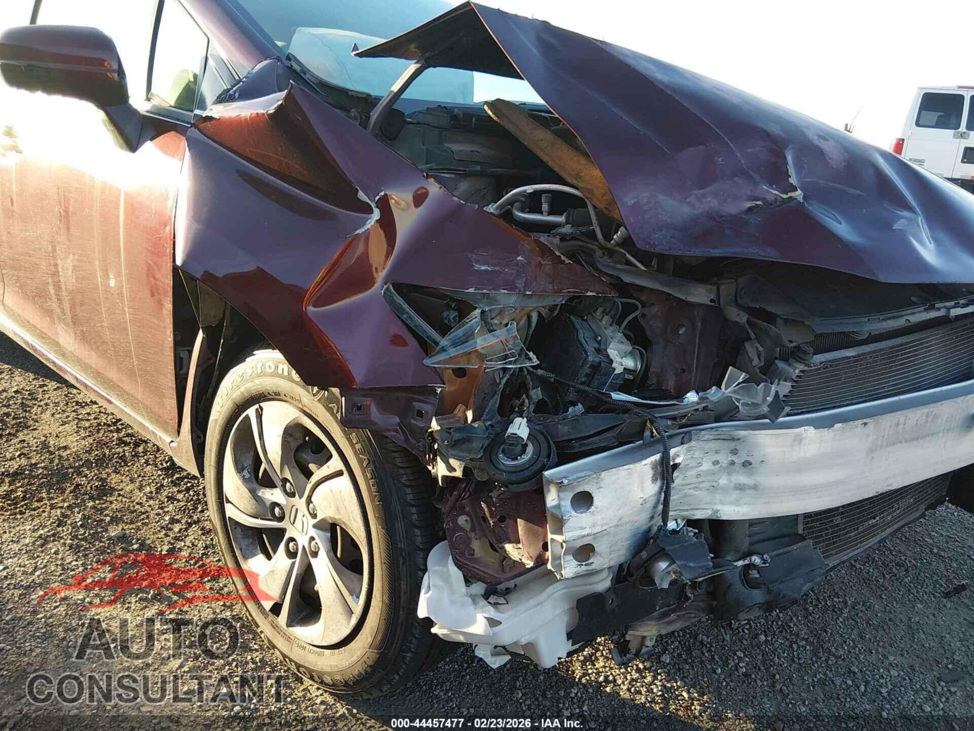 HONDA CIVIC 2015 - 2HGFB2F56FH522253