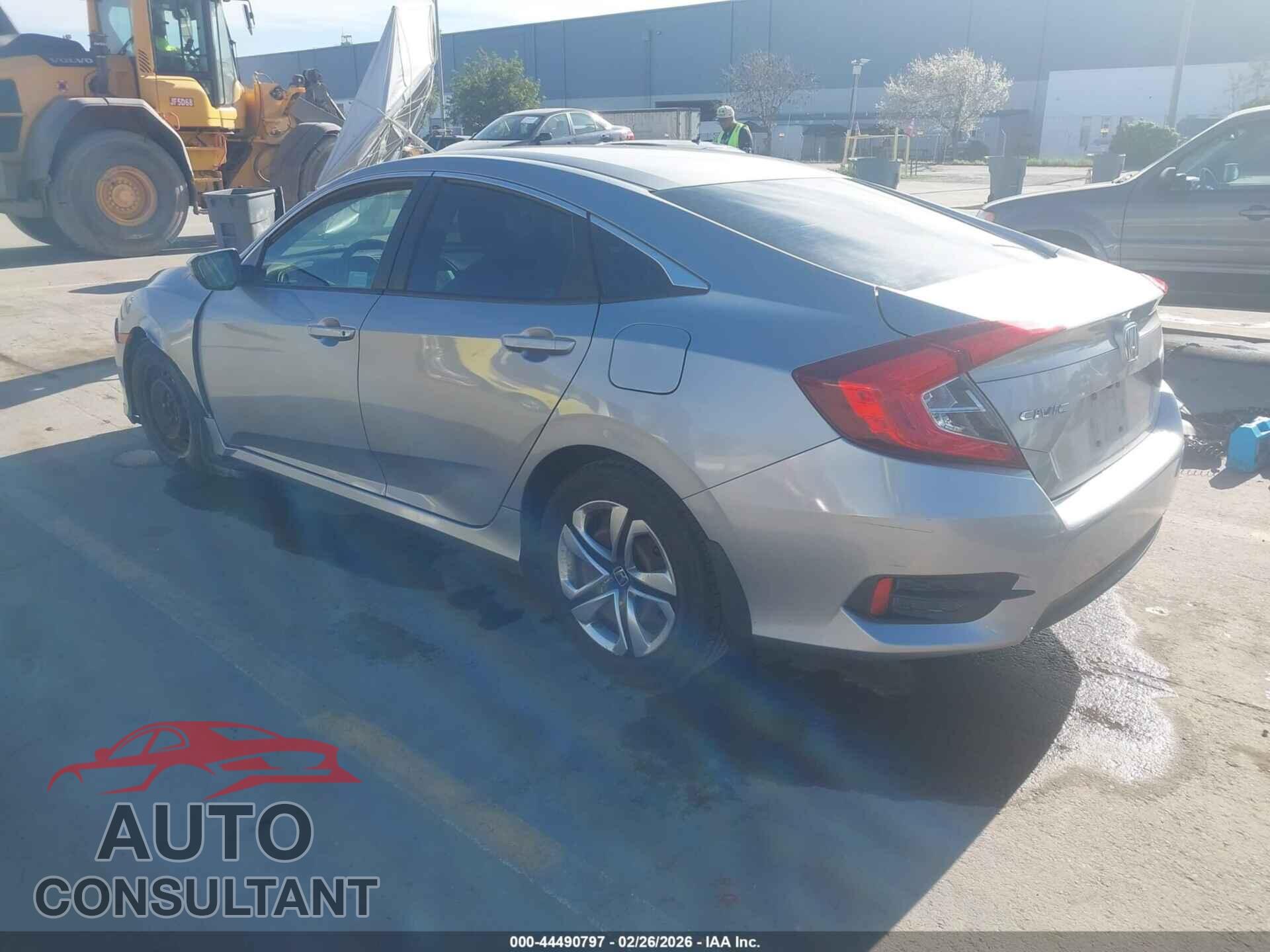 HONDA CIVIC 2016 - 2HGFC2F57GH523443