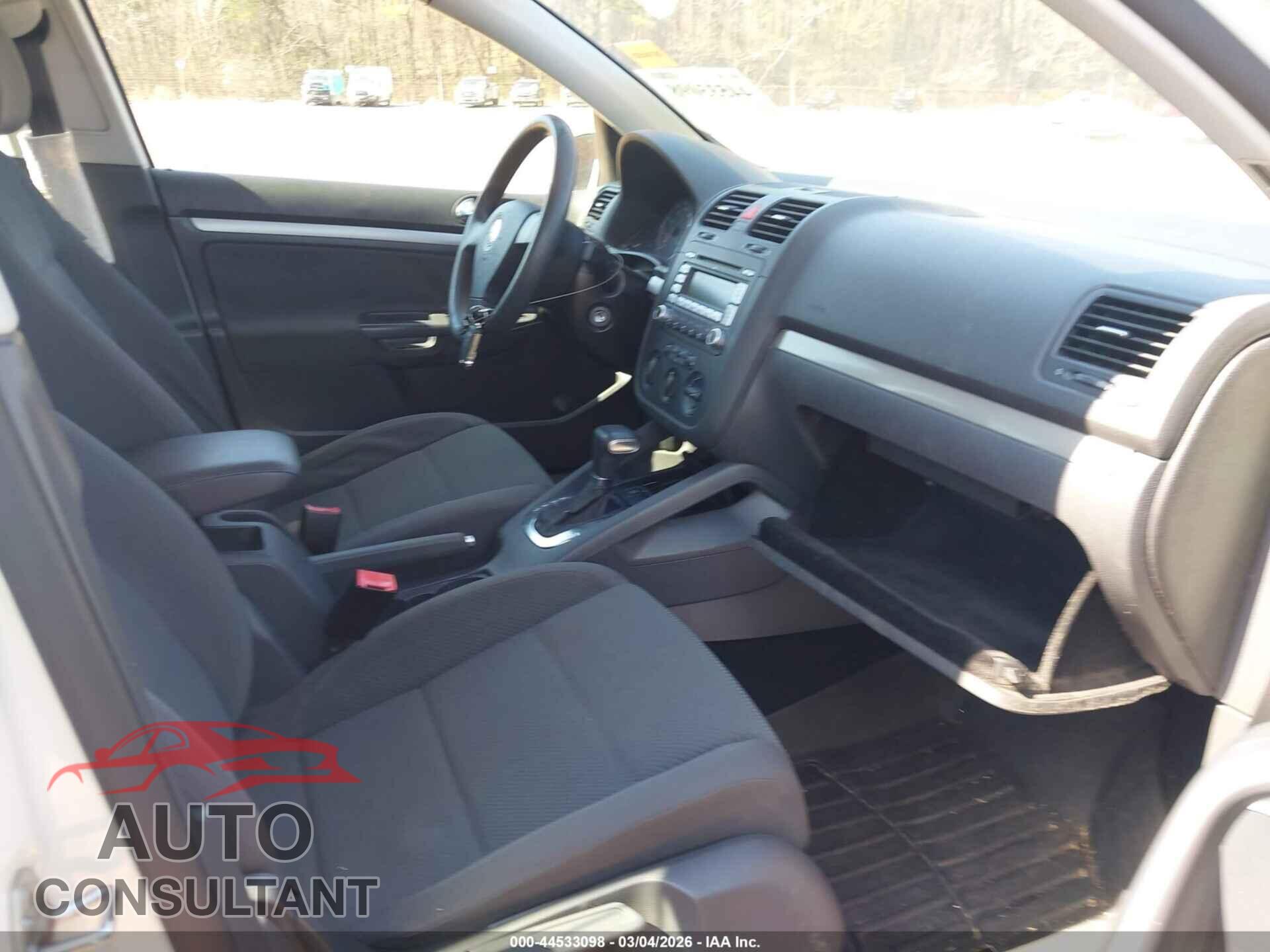 VOLKSWAGEN RABBIT 2009 - WWWDA71K99W100633
