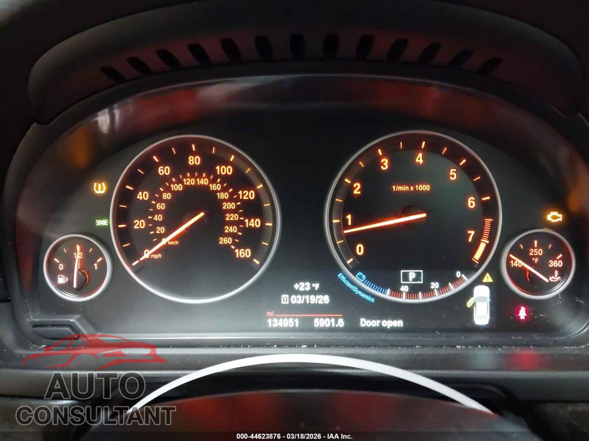 BMW 528I 2015 - WBA5A7C55FD627357