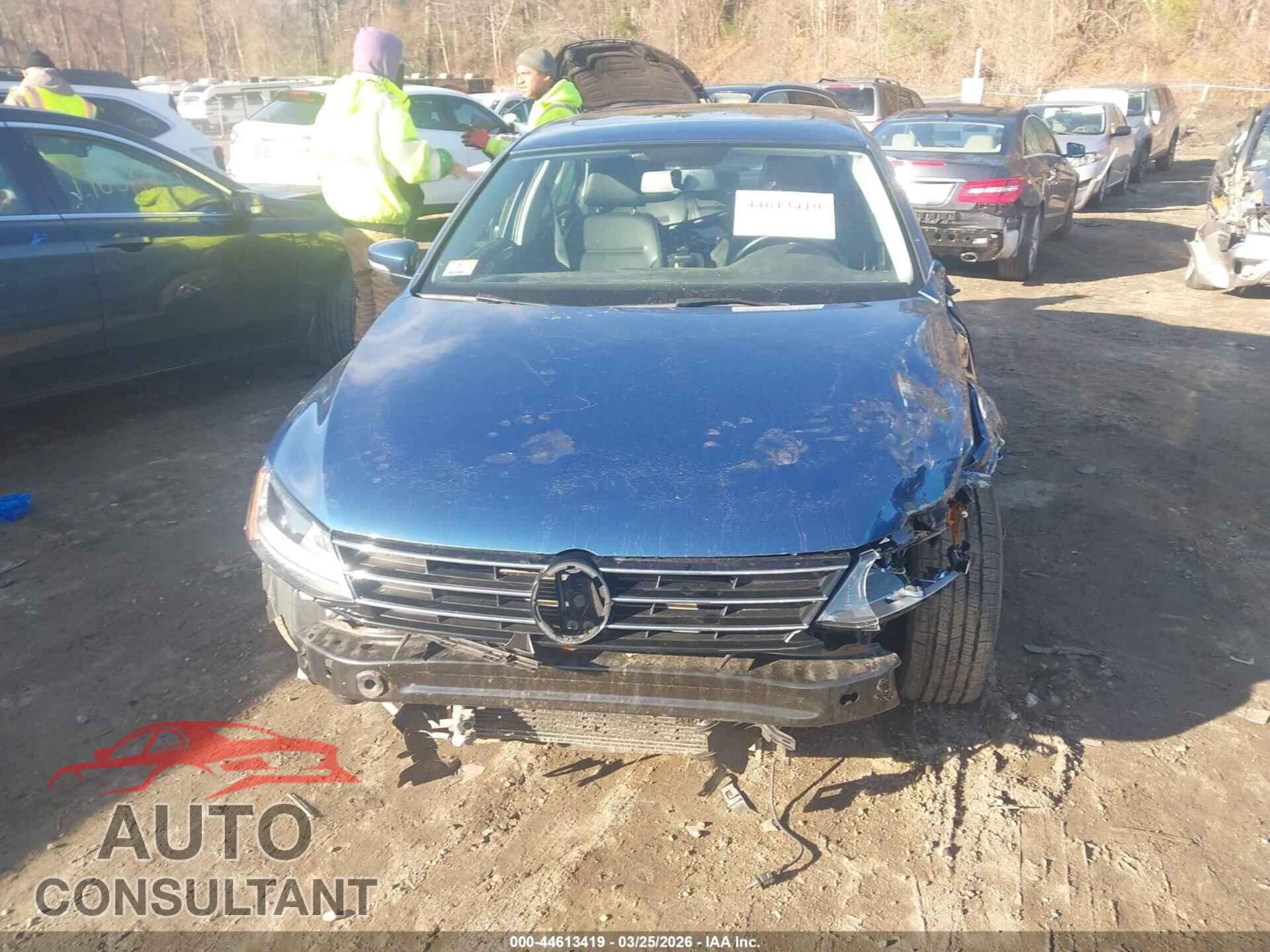 VOLKSWAGEN JETTA 2017 - 3VWDB7AJ1HM303726