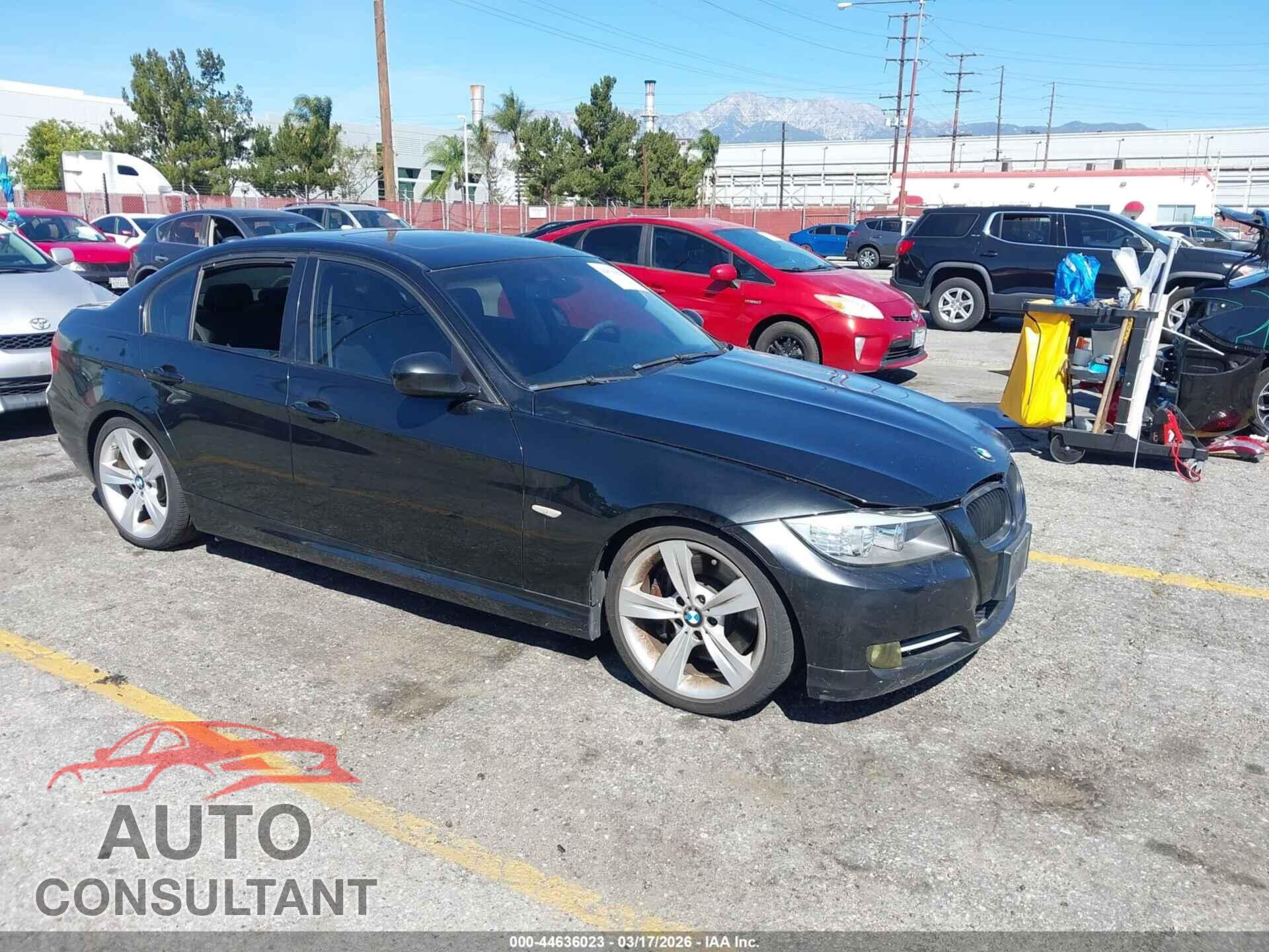 BMW 335I 2009 - WBAPM73589E190873