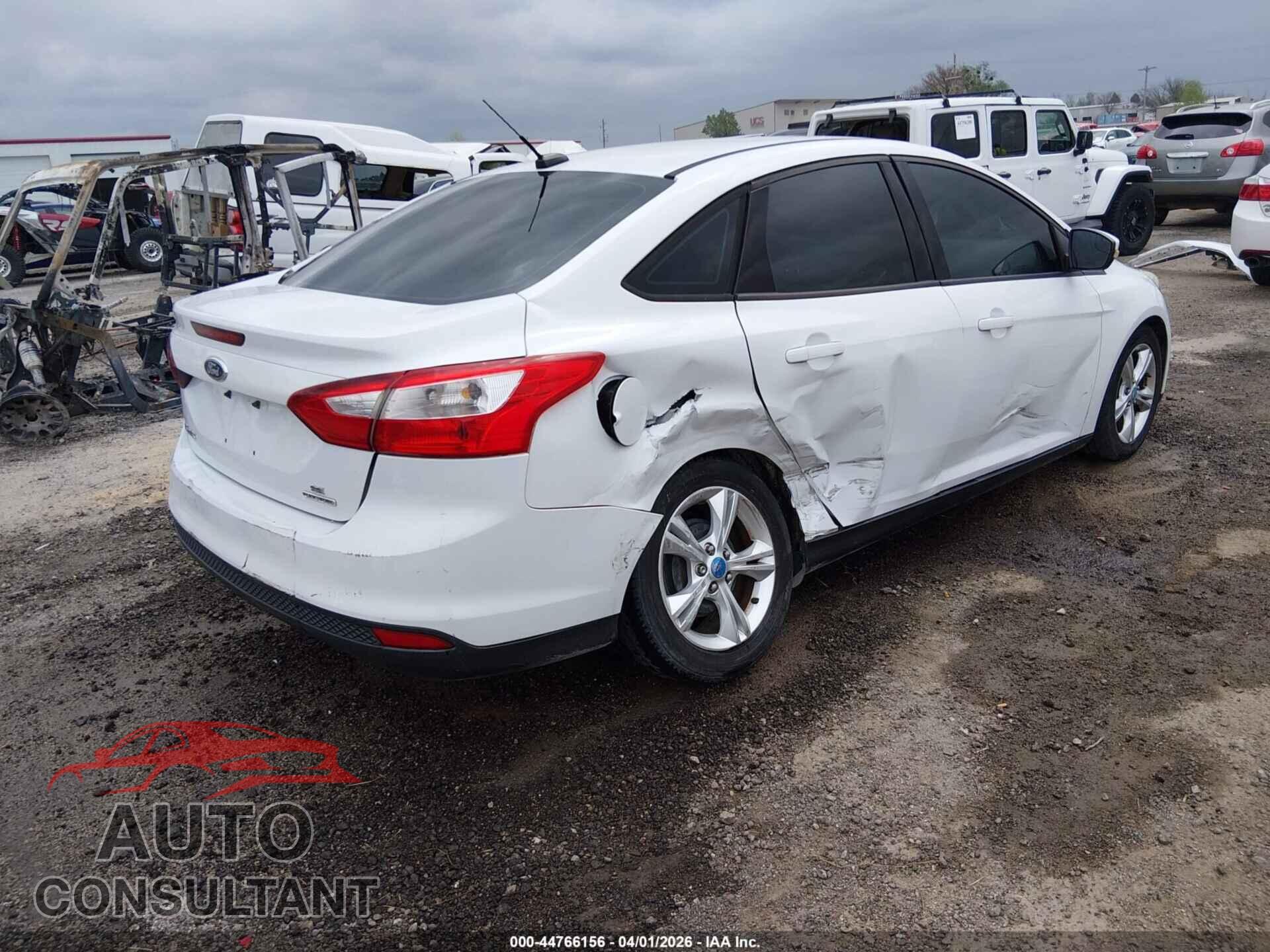 FORD FOCUS 2013 - 1FADP3F26DL123397