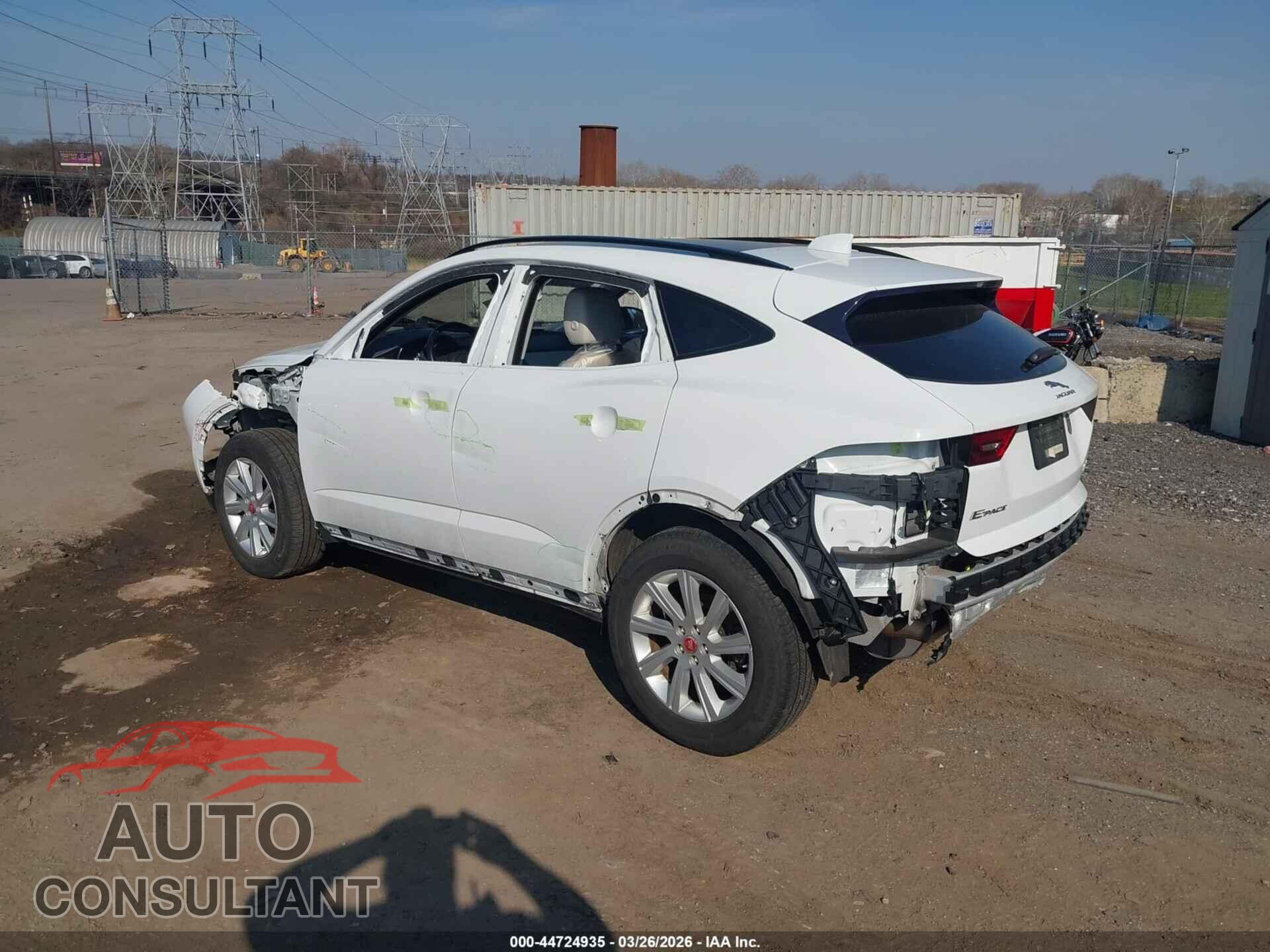 JAGUAR E-PACE 2019 - SADFJ2FX7K1Z36402