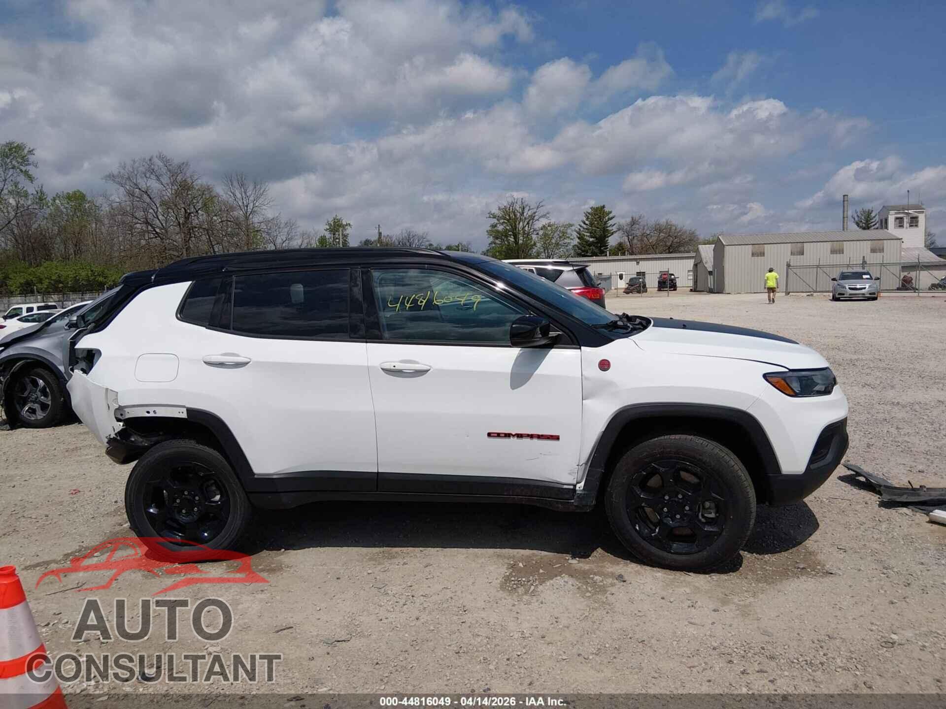 JEEP COMPASS 2023 - 3C4NJDDN4PT544367