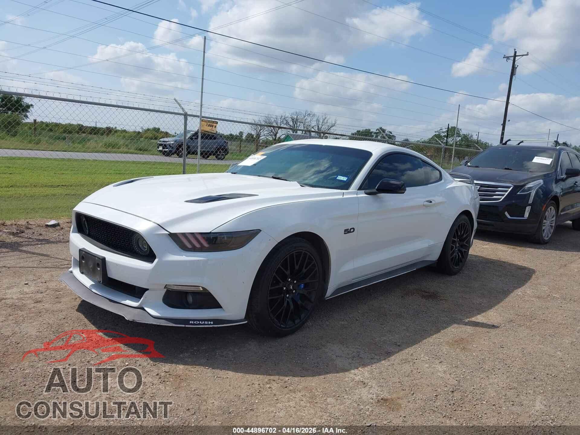 FORD MUSTANG 2016 - 1FA6P8CF2G5252307