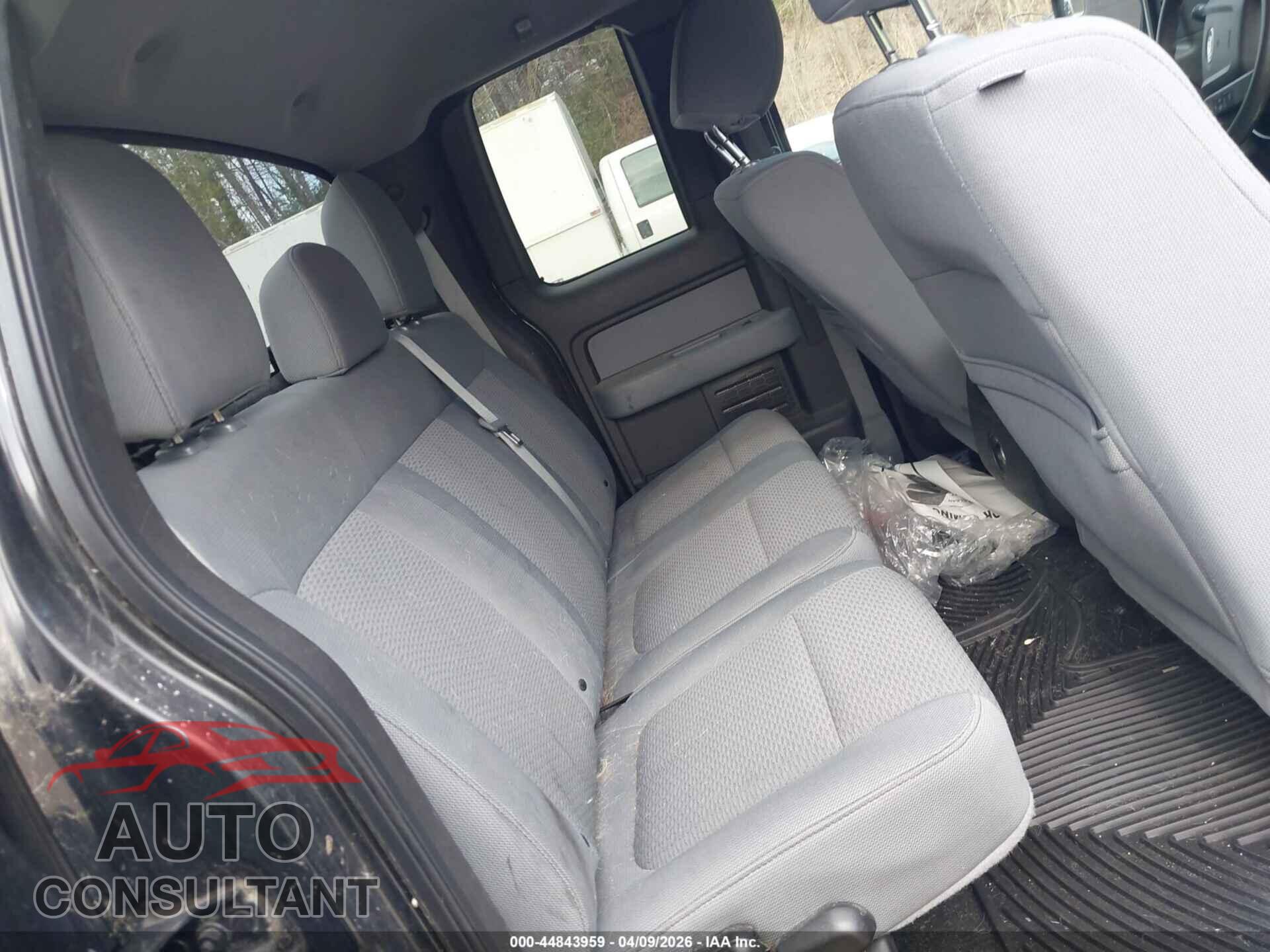 FORD F-150 2012 - 1FTFX1EF2CFD04411