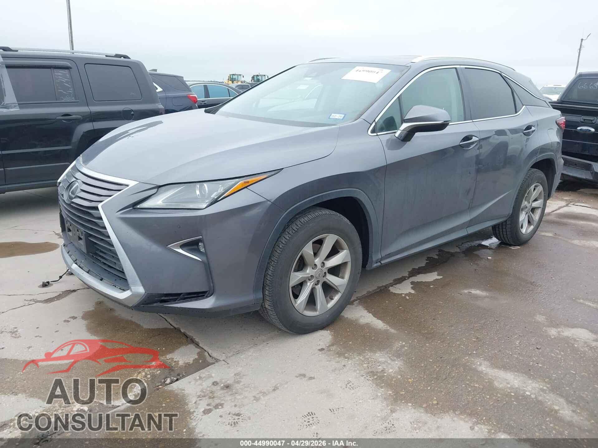 LEXUS RX 350 2017 - 2T2BZMCA4HC106135