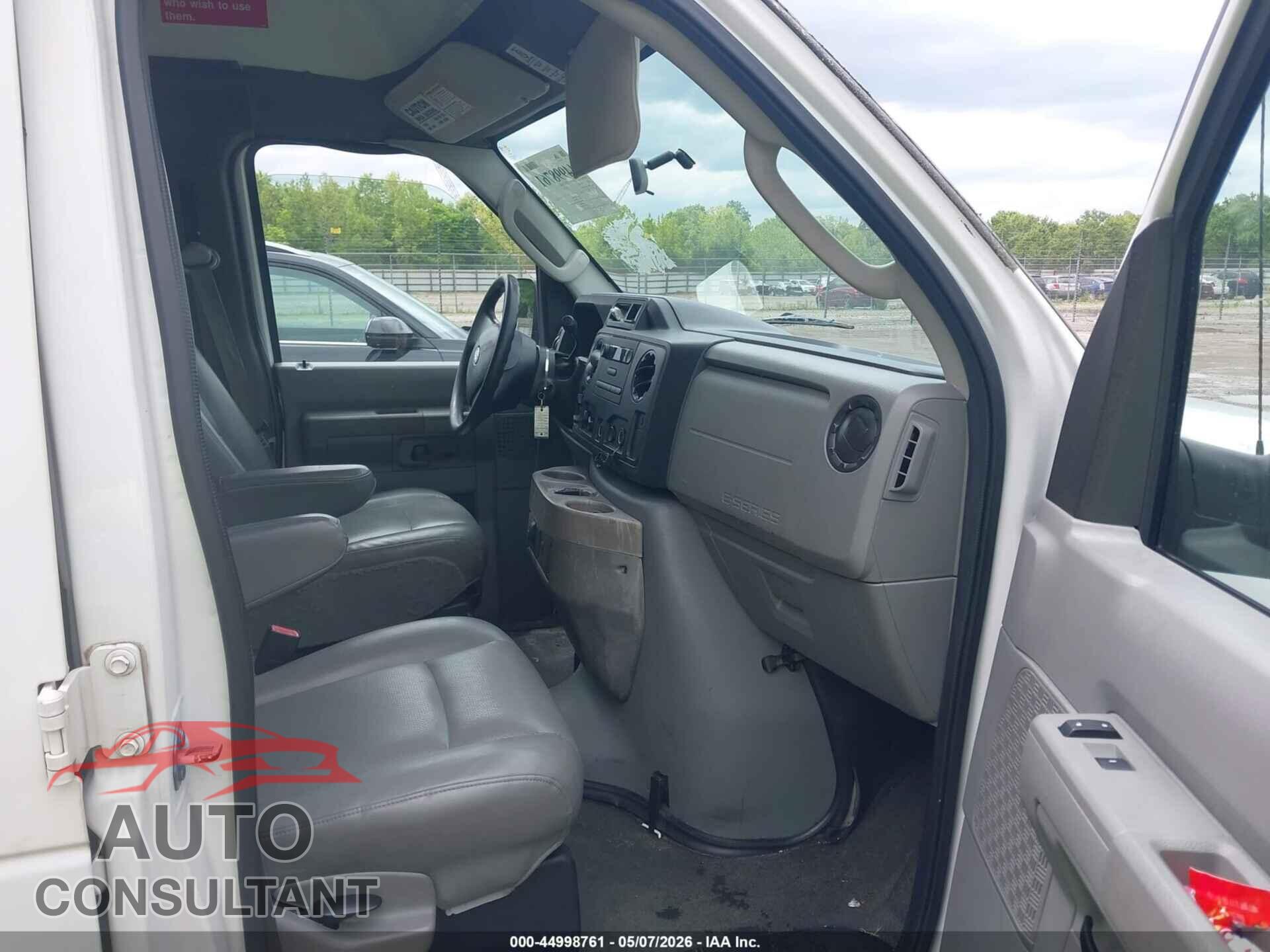 FORD E-150 2009 - 1FTNE14L69DA82663