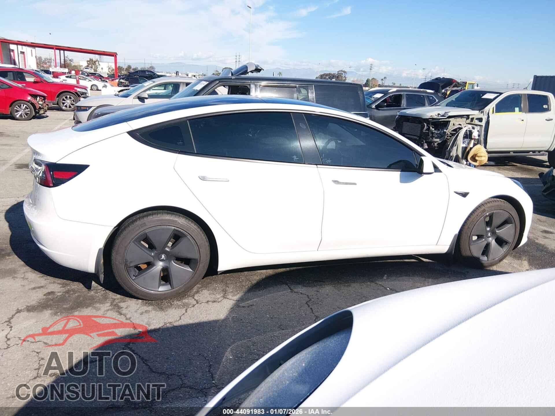TESLA MODEL 3 2023 - 5YJ3E1EA2PF435491