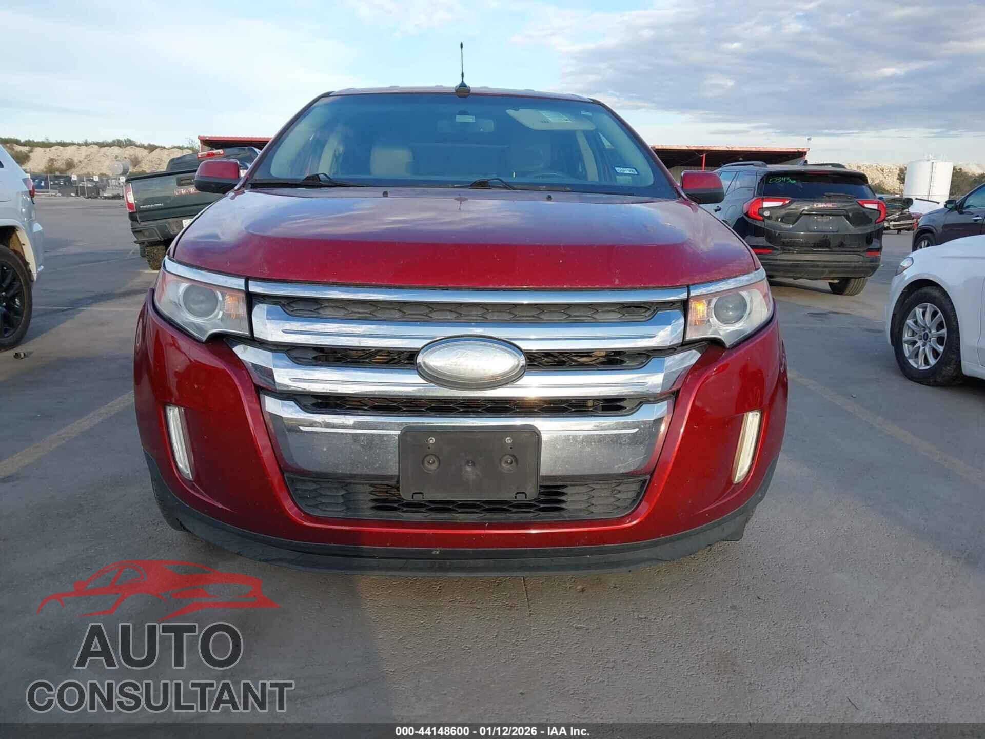 FORD EDGE 2014 - 2FMDK3KC2EBA51165