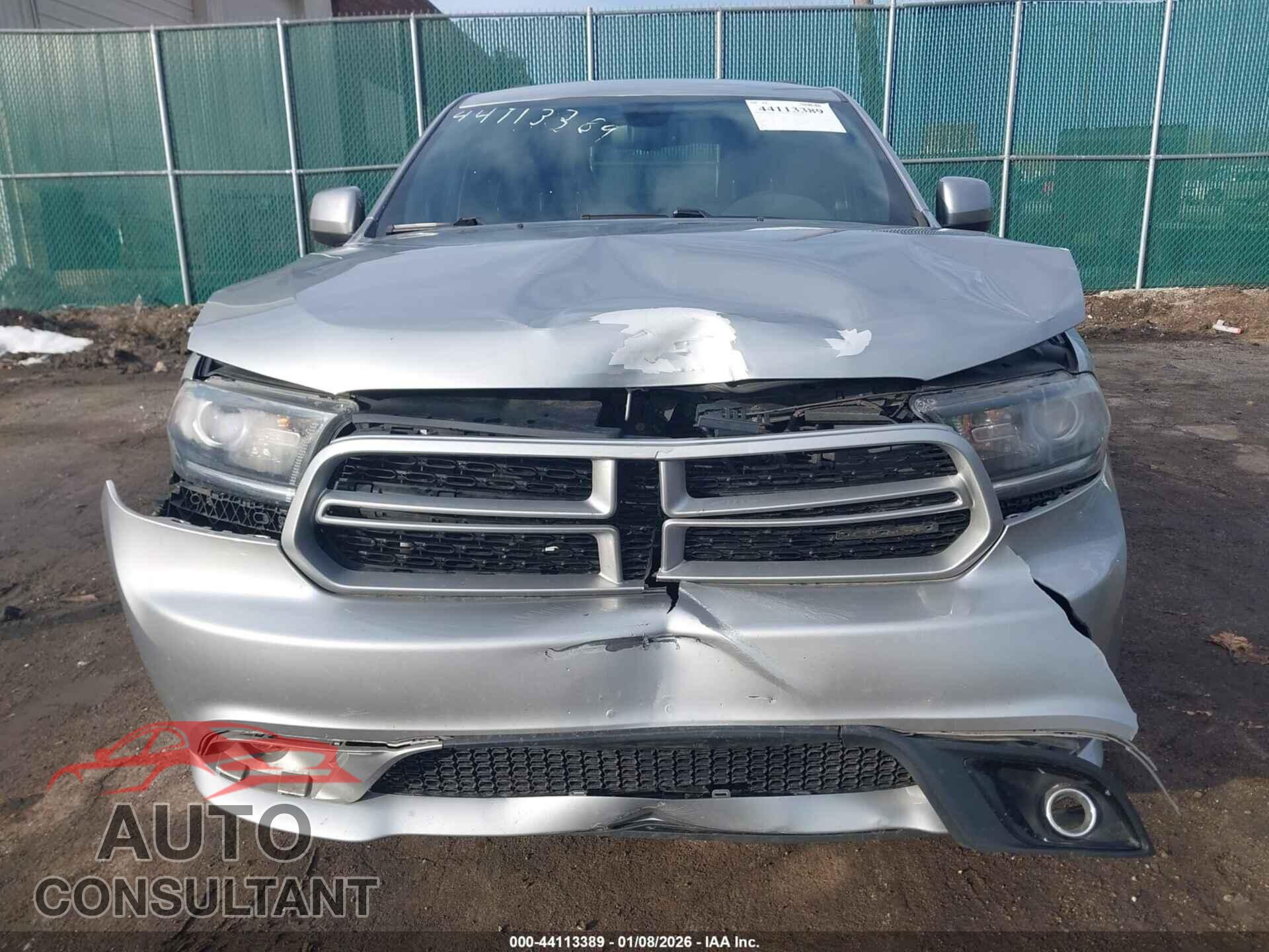 DODGE DURANGO 2014 - 1C4RDJAG7EC495252