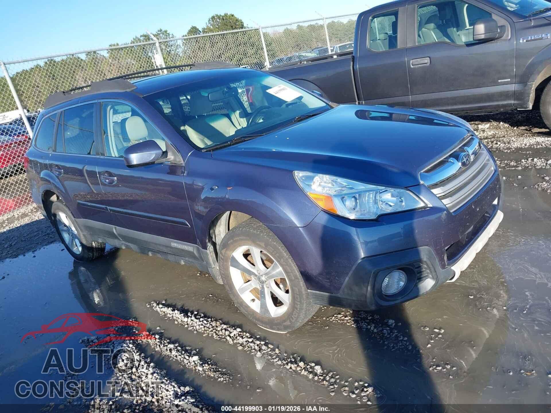 SUBARU OUTBACK 2013 - 4S4BRBKC8D3205146