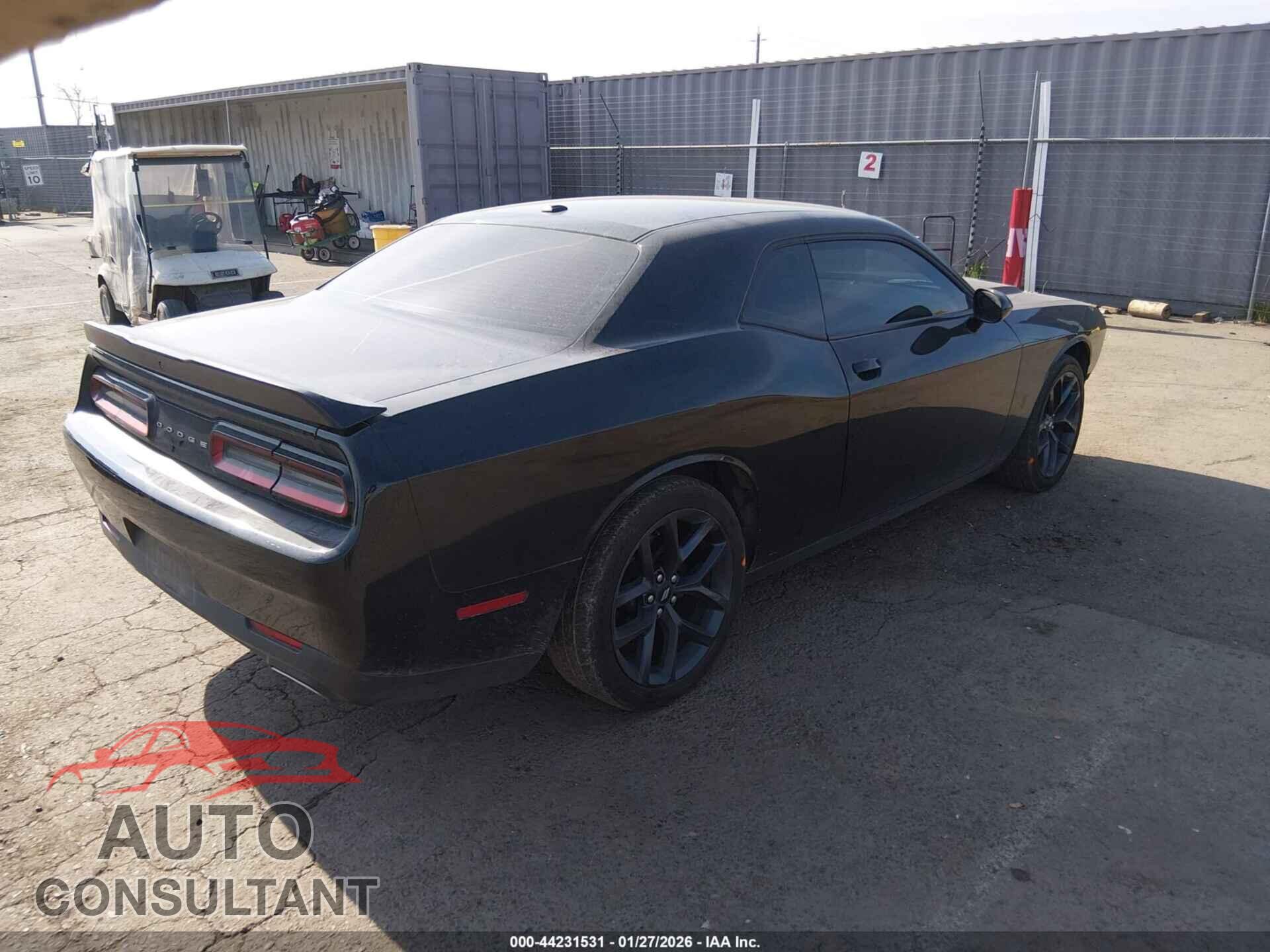 DODGE CHALLENGER 2019 - 2C3CDZAGXKH638034