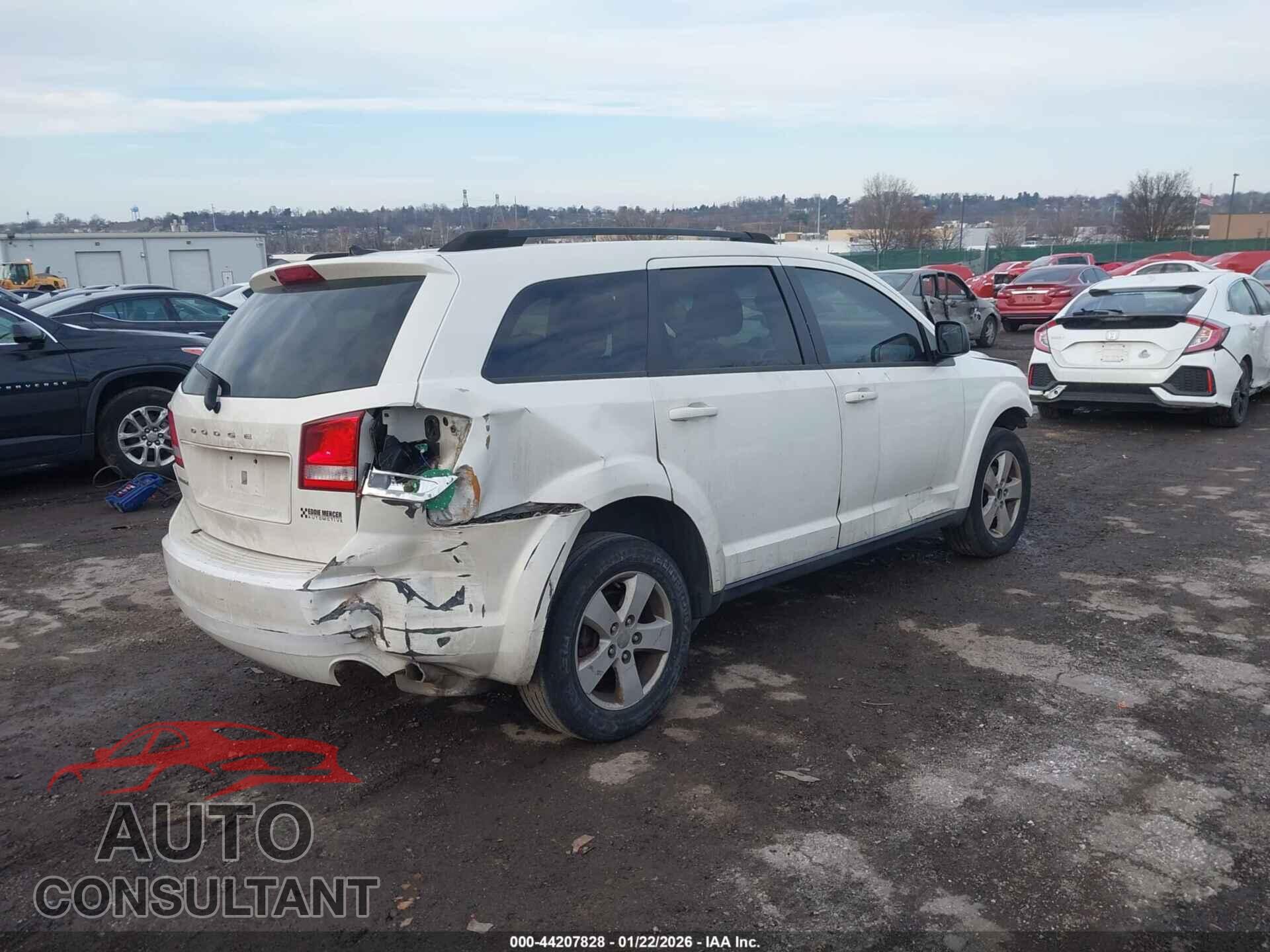 DODGE JOURNEY 2011 - 3D4PG4FB5BT545758