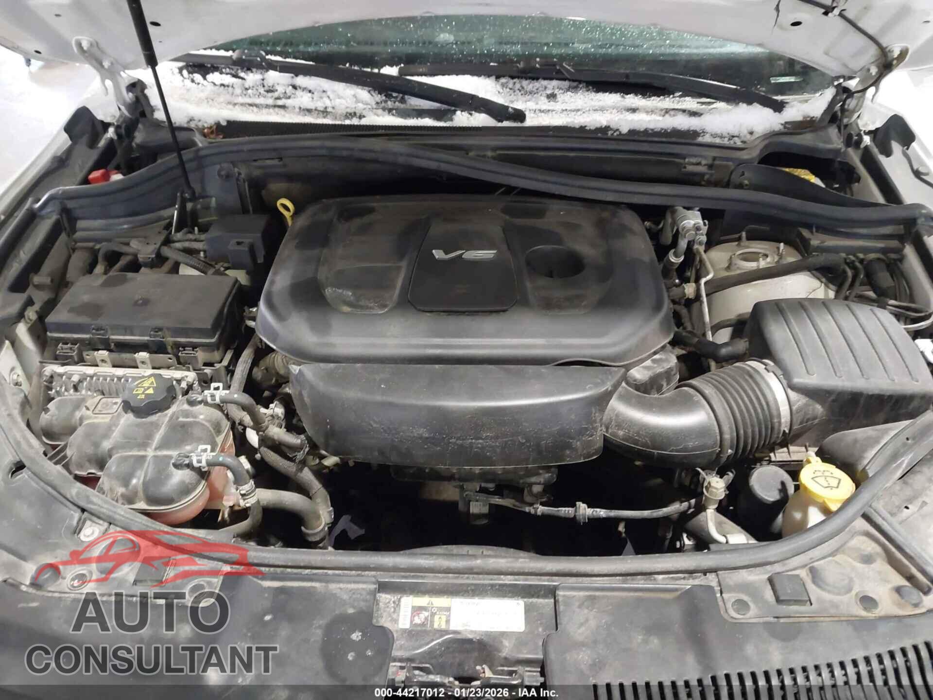 DODGE DURANGO 2017 - 1C4RDJDG2HC757839