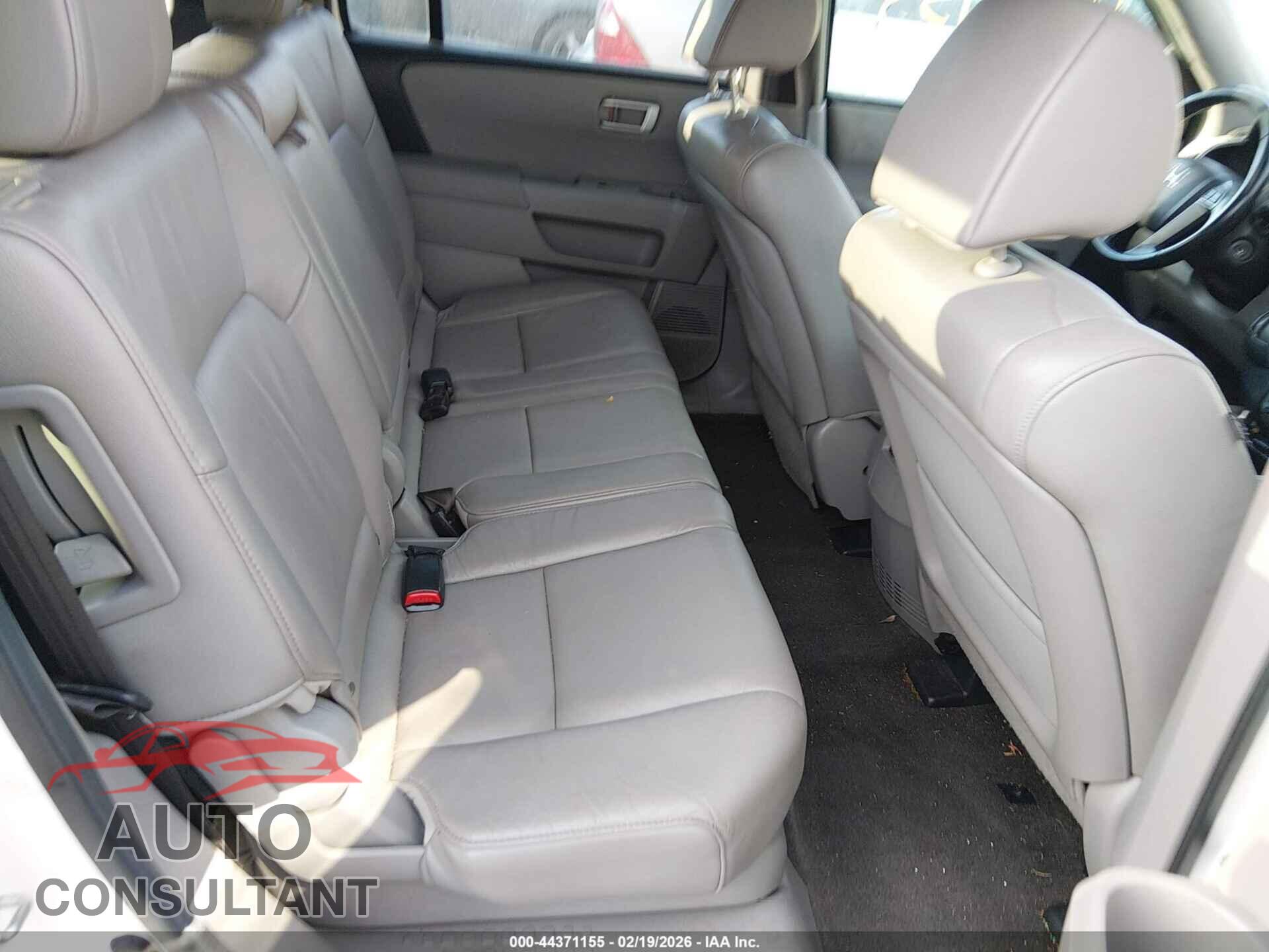 HONDA PILOT 2013 - 5FNYF4H79DB018353