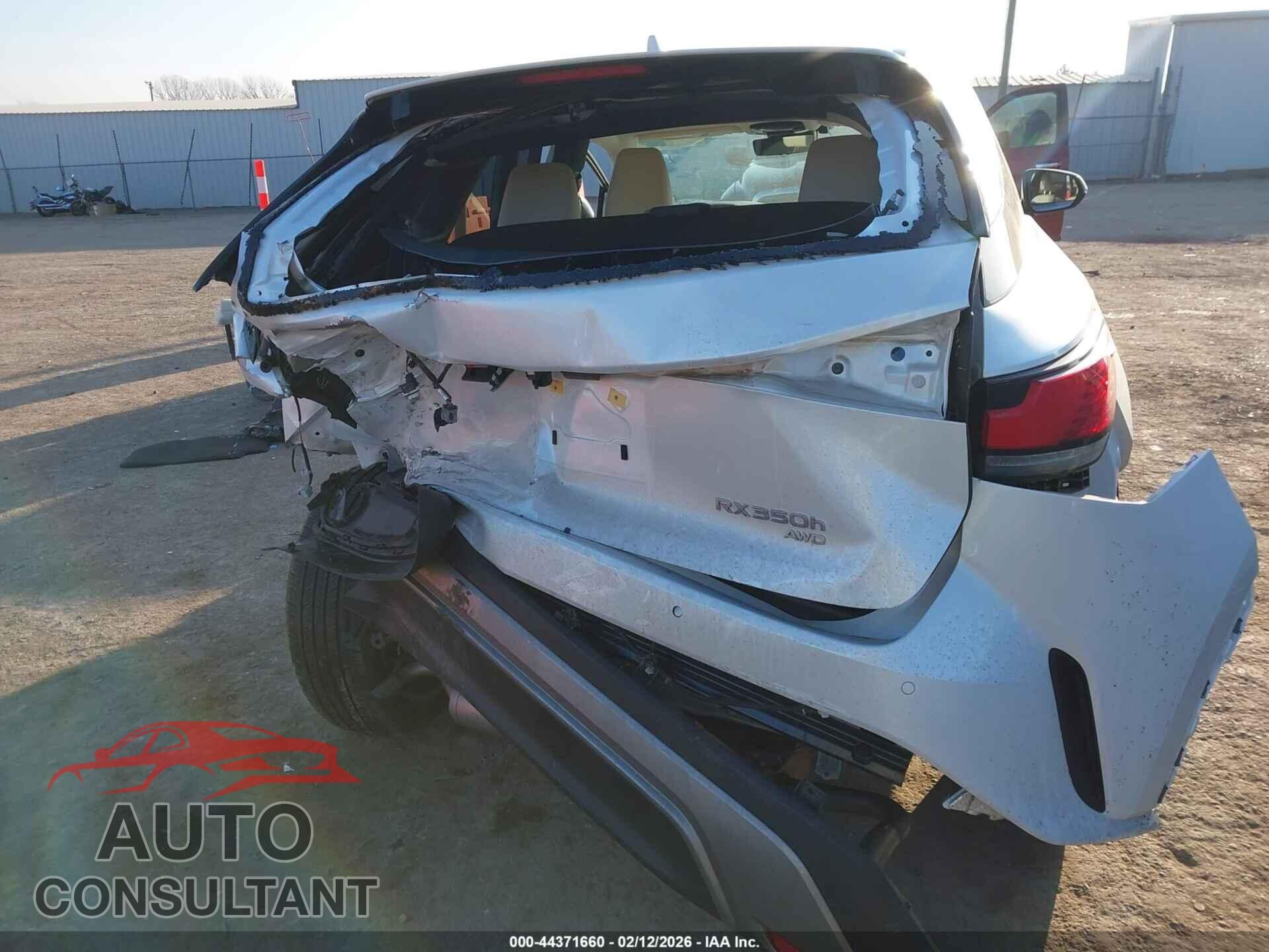 LEXUS RX 350H 2023 - 2T2BBMCA5PC022473