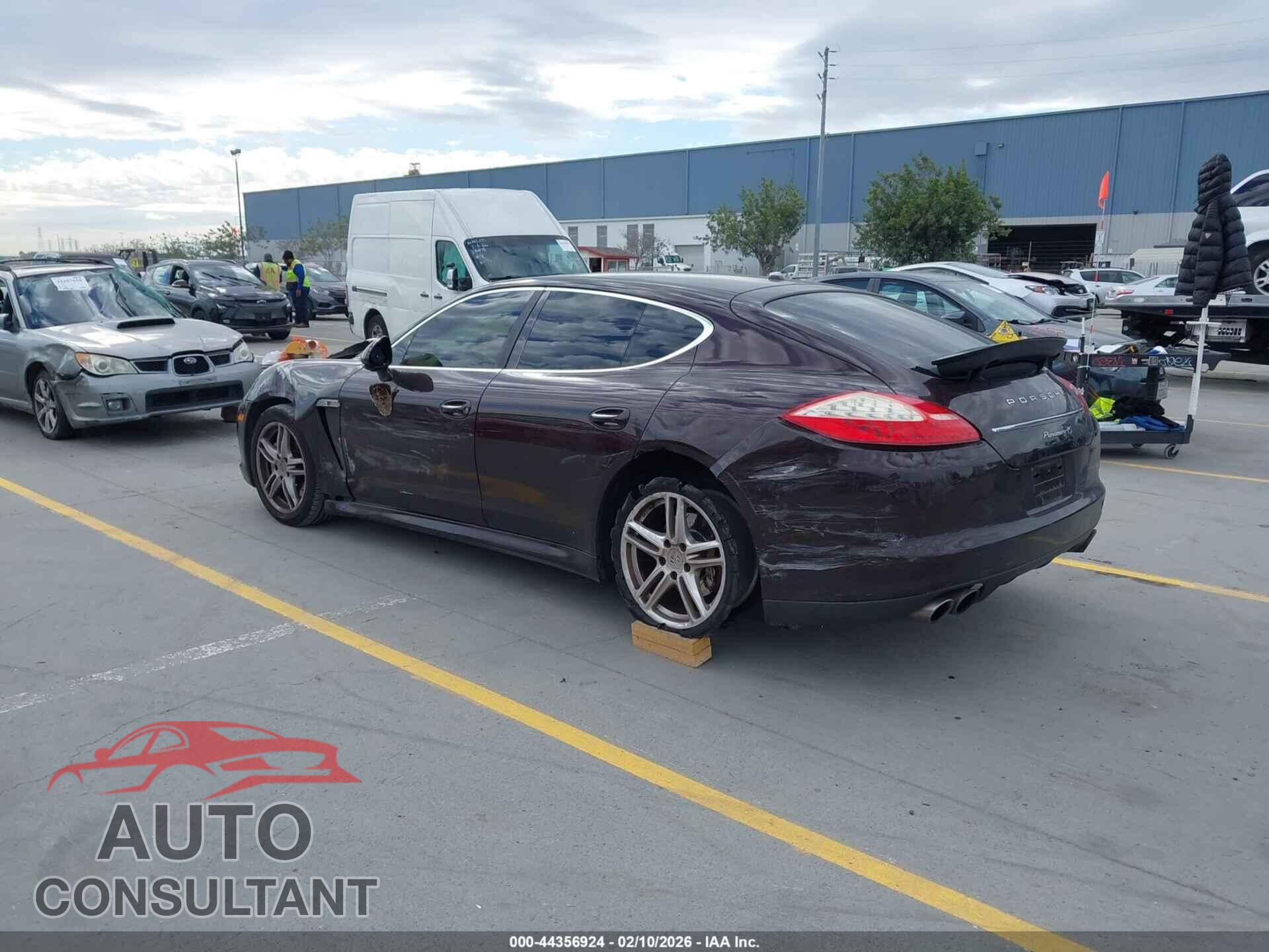 PORSCHE PANAMERA 2012 - WP0AB2A76CL060521