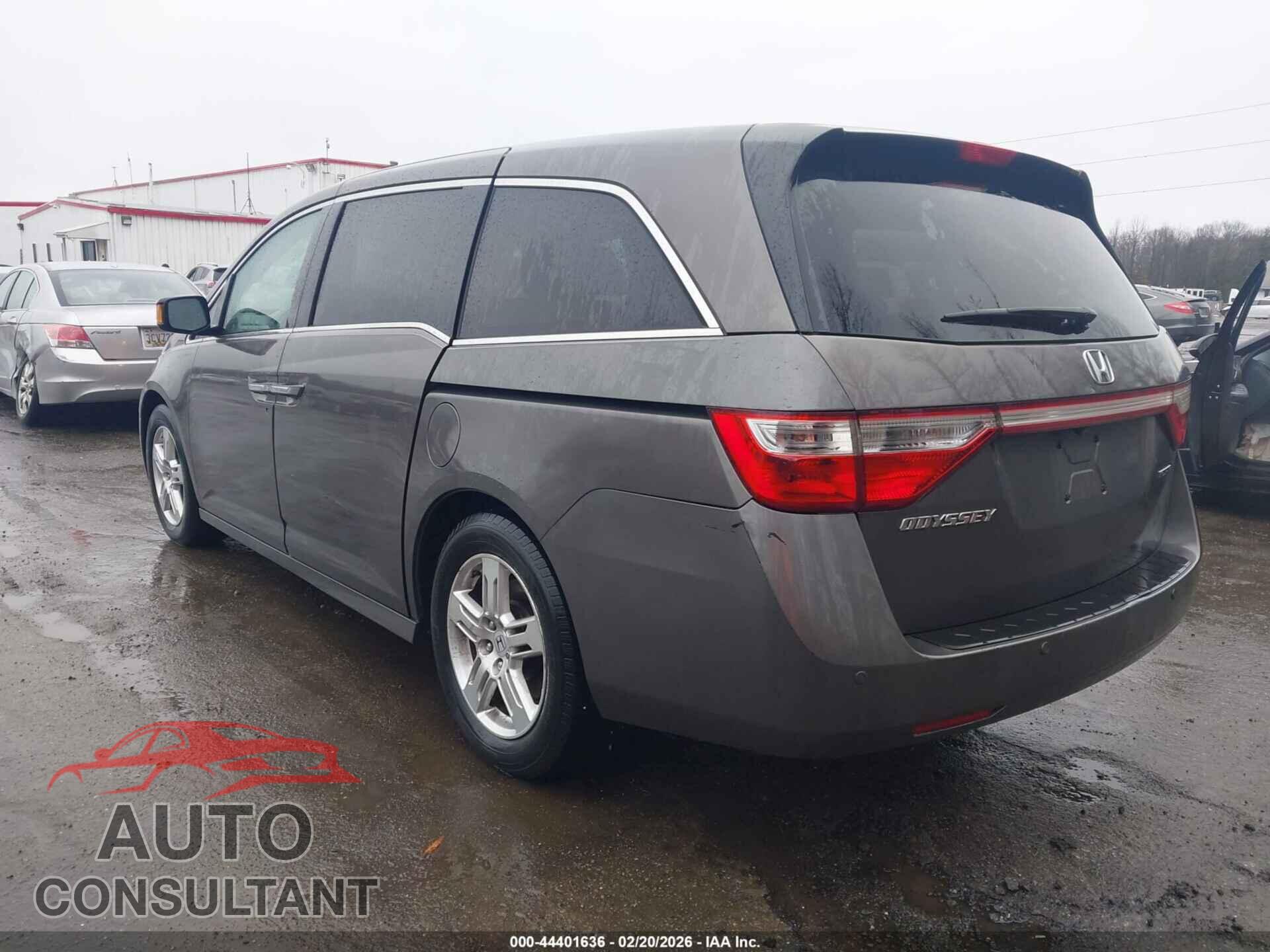 HONDA ODYSSEY 2012 - 5FNRL5H96CB053418