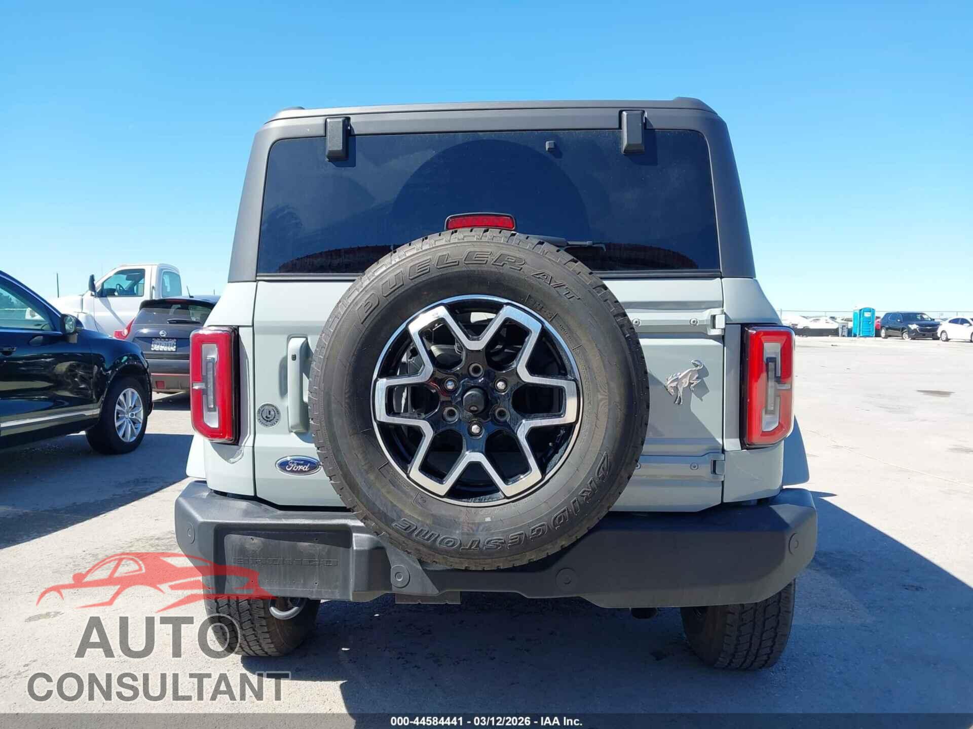 FORD BRONCO 2024 - 1FMDE8BH0RLB52257