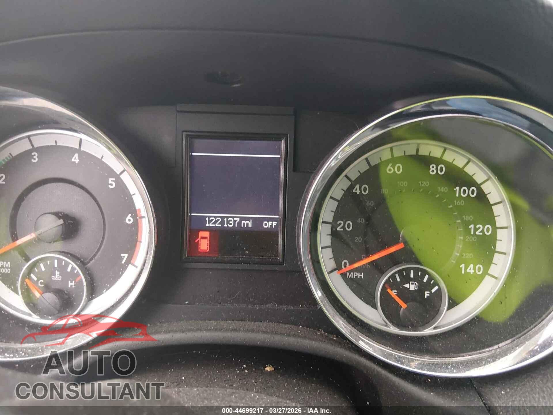 DODGE DURANGO 2013 - 1C4SDJCT4DC669076