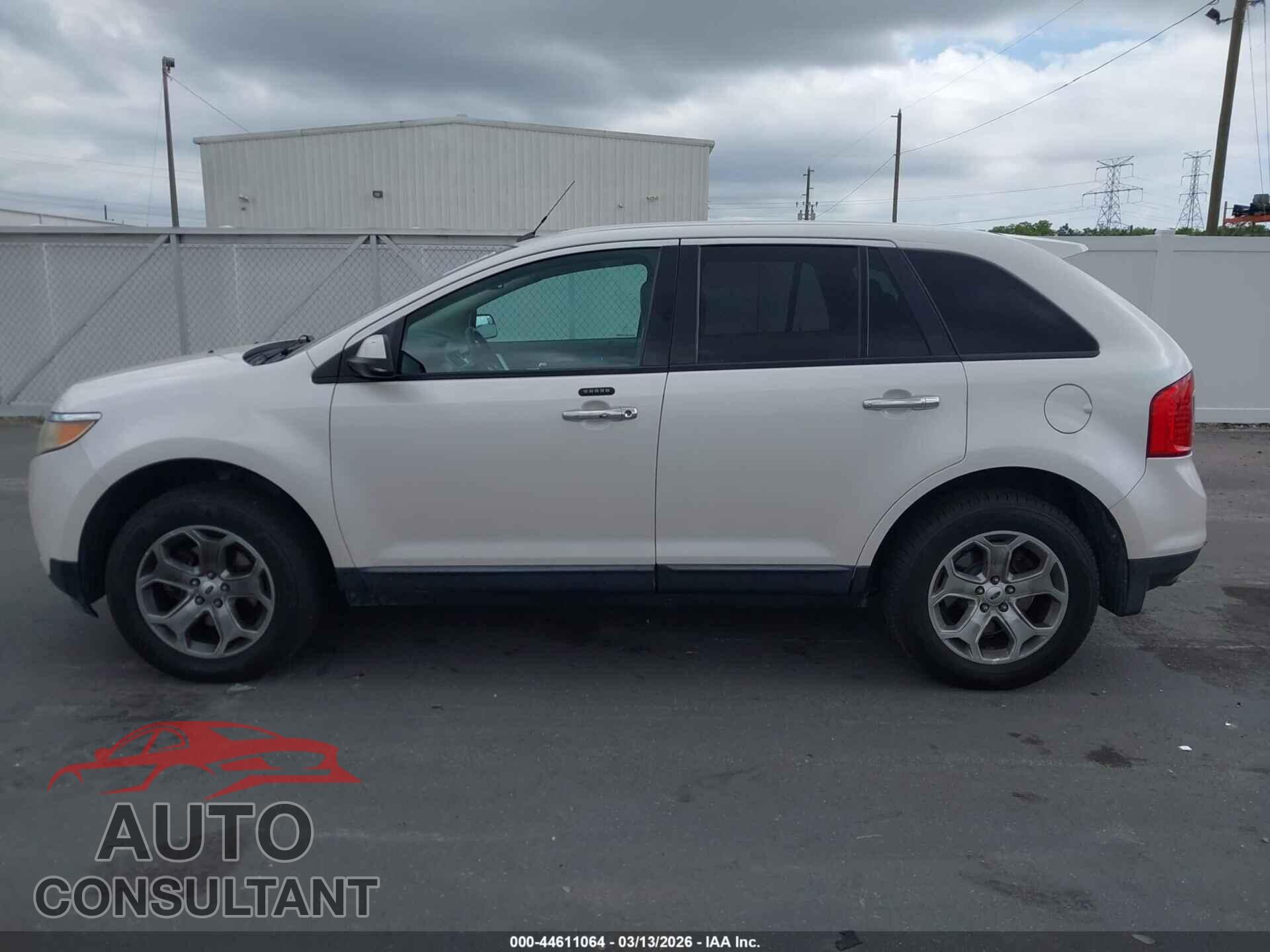 FORD EDGE 2011 - 2FMDK4JC8BBA90815