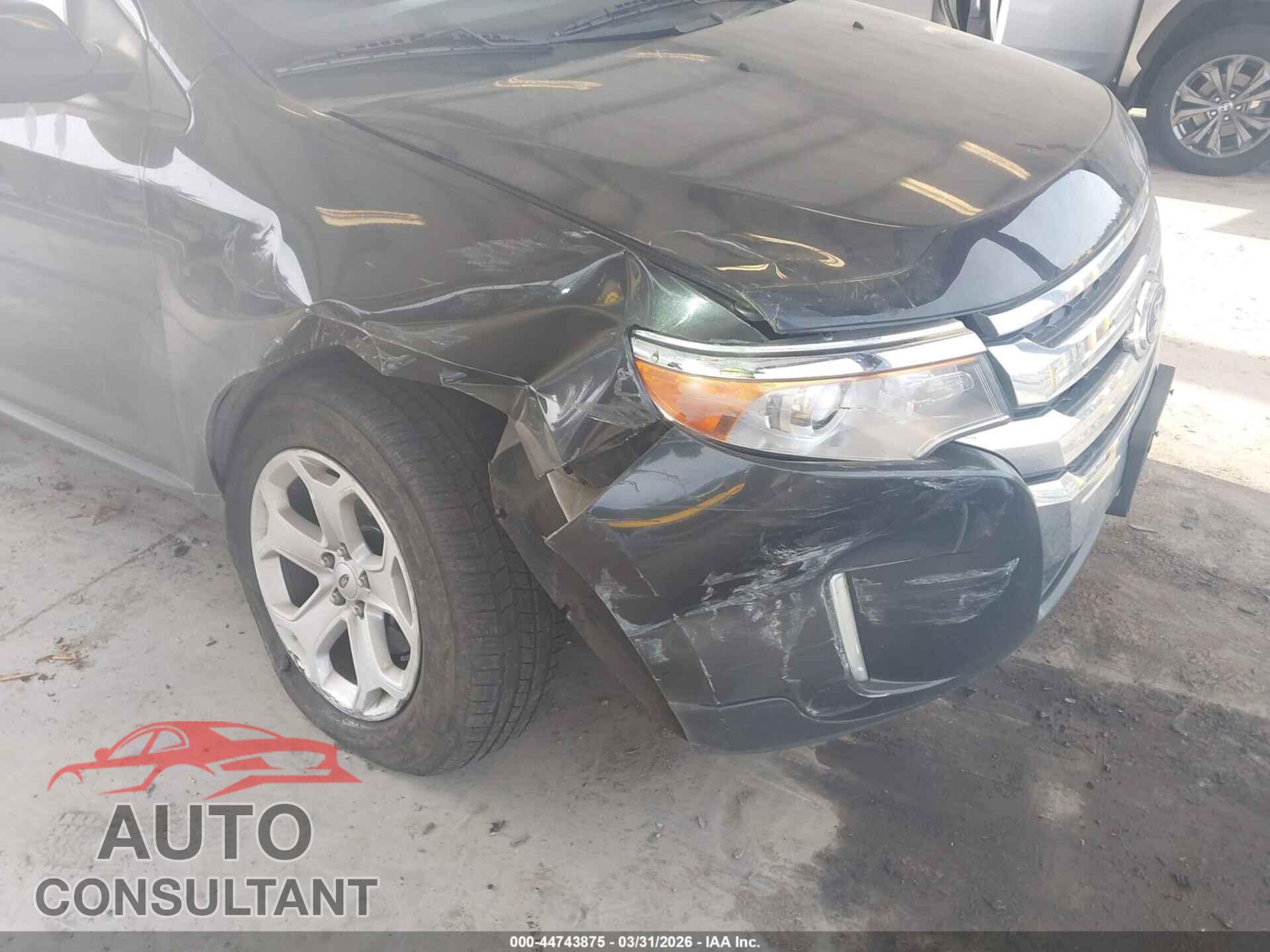 FORD EDGE 2014 - 2FMDK4JC2EBA66241