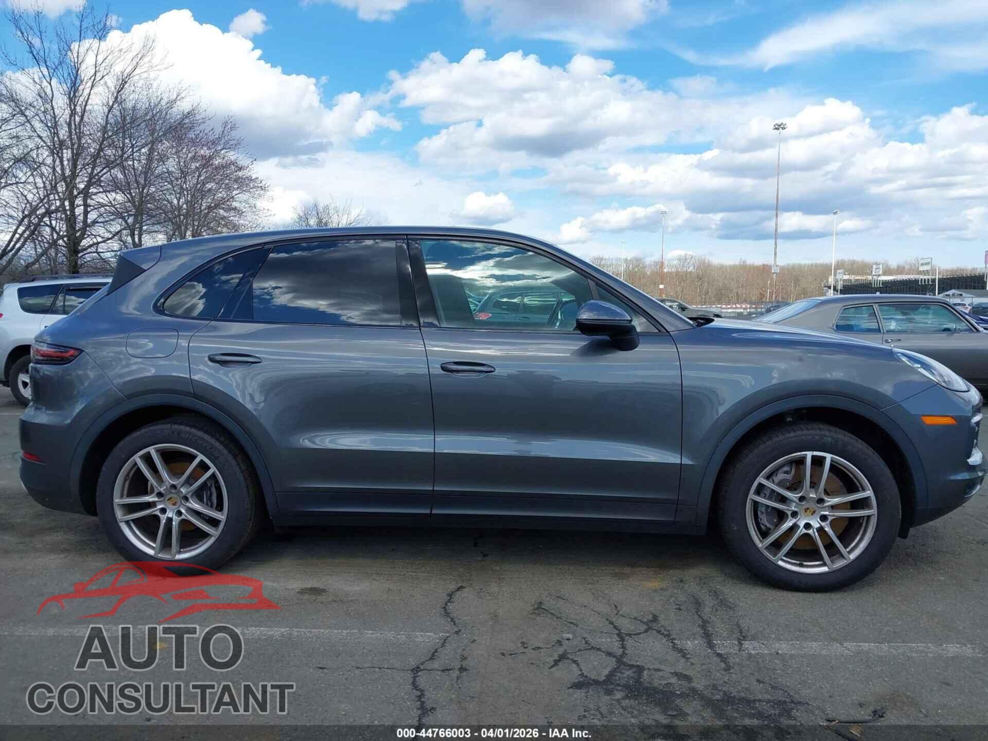 PORSCHE CAYENNE 2021 - WP1AA2AY6MDA00132