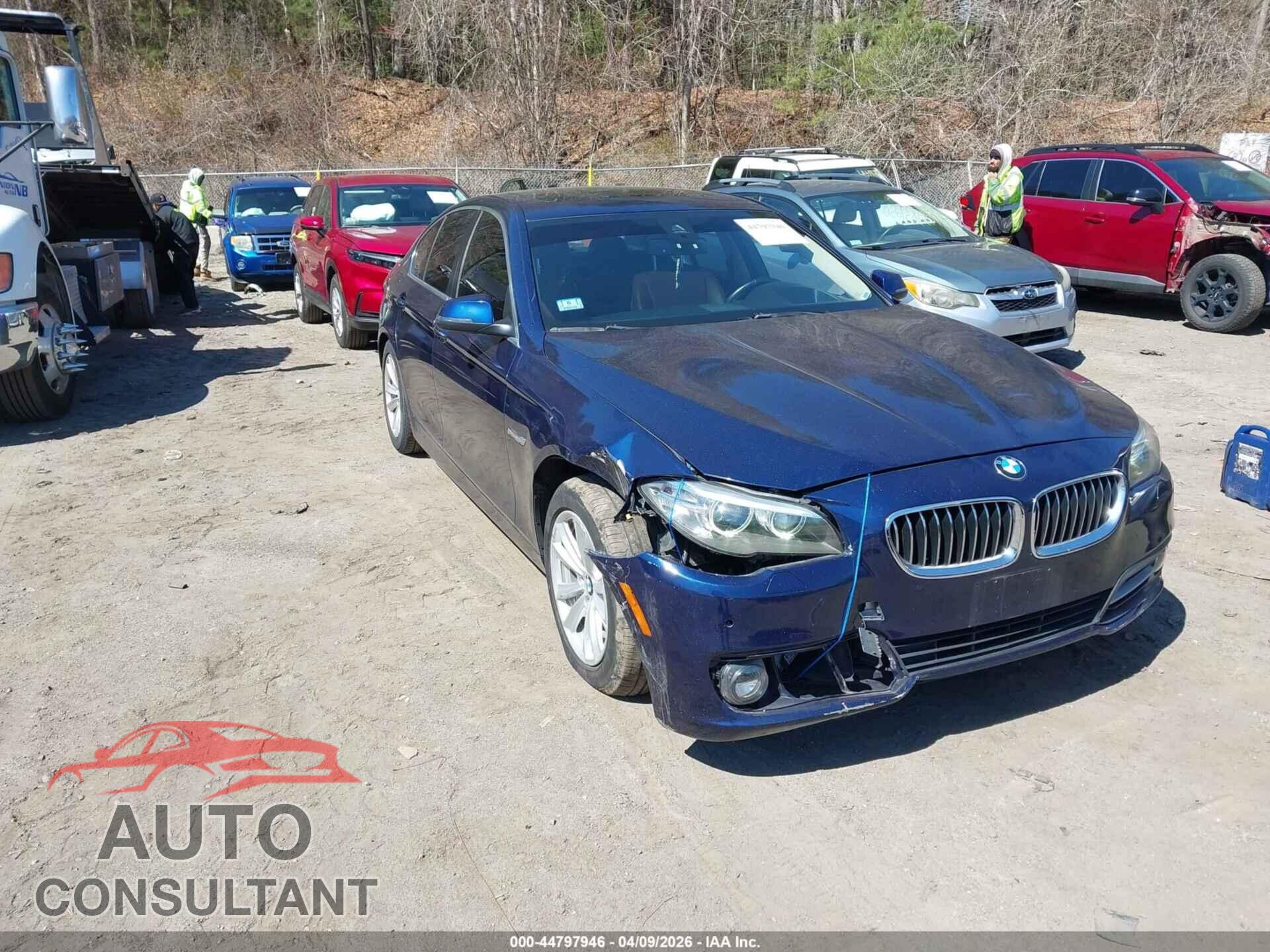 BMW 528I 2016 - WBA5A7C54GG149013