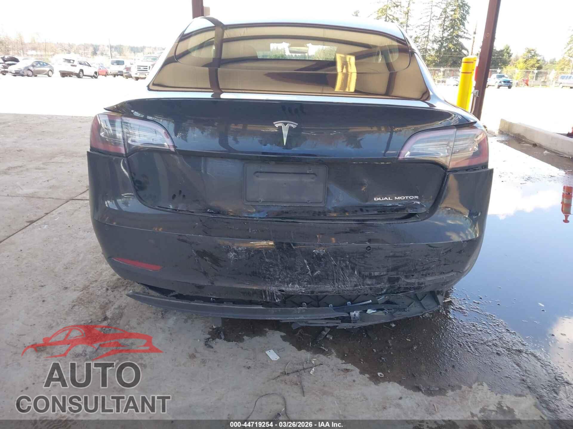 TESLA MODEL 3 2020 - 5YJ3E1EB8LF801134