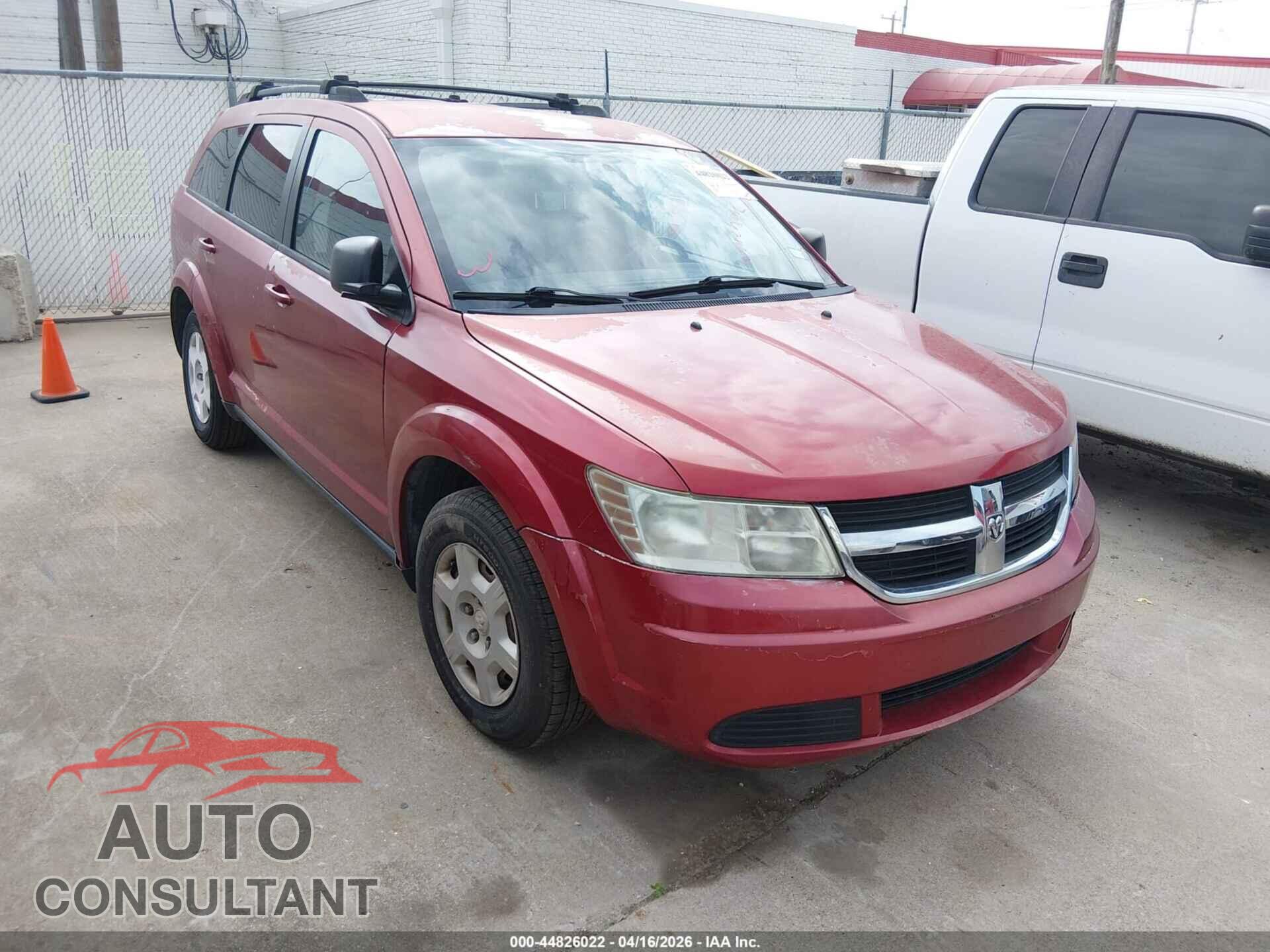 DODGE JOURNEY 2010 - 3D4PG4FB9AT178443