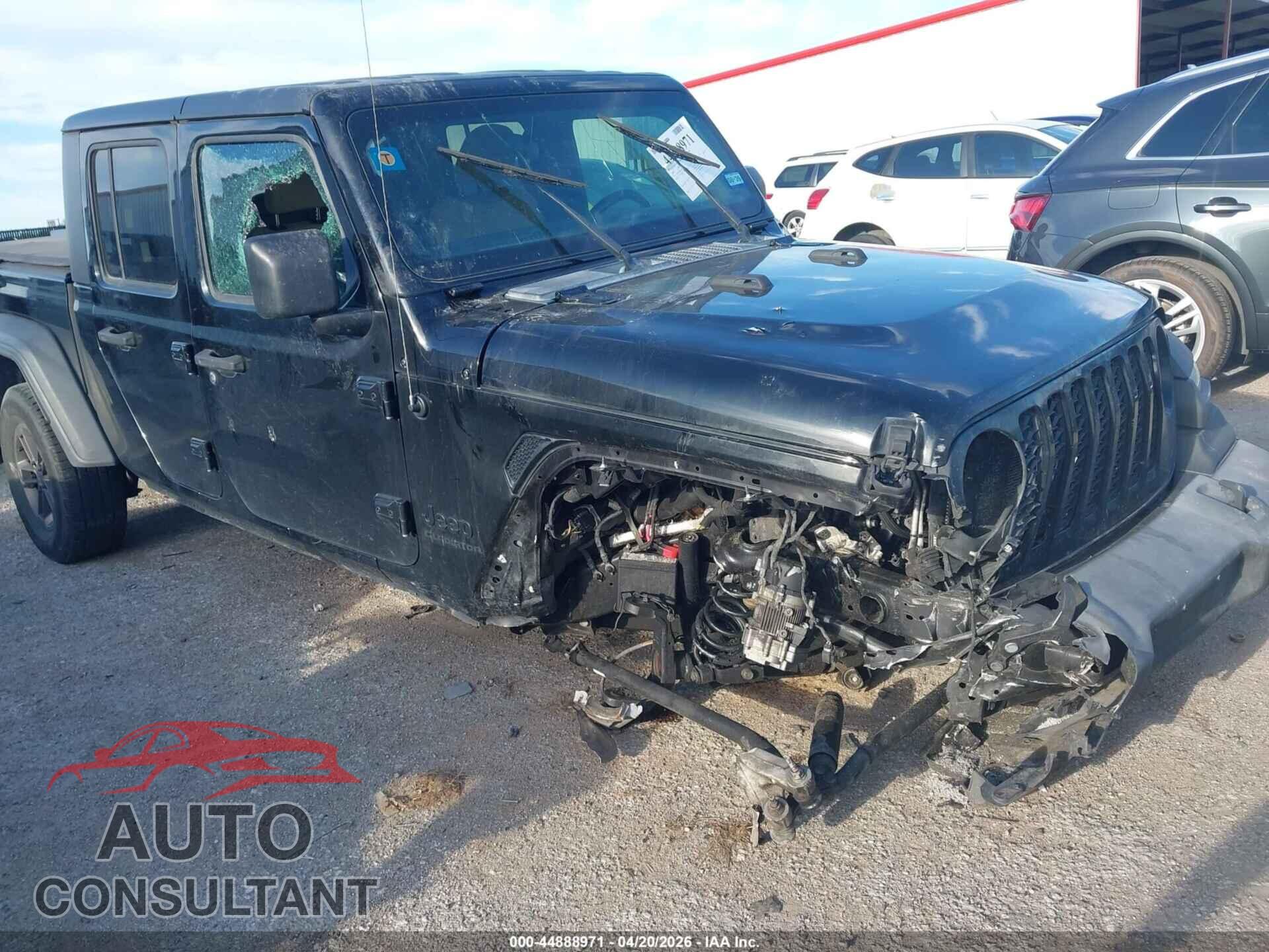 JEEP GLADIATOR 2020 - 1C6JJTAG8LL181177