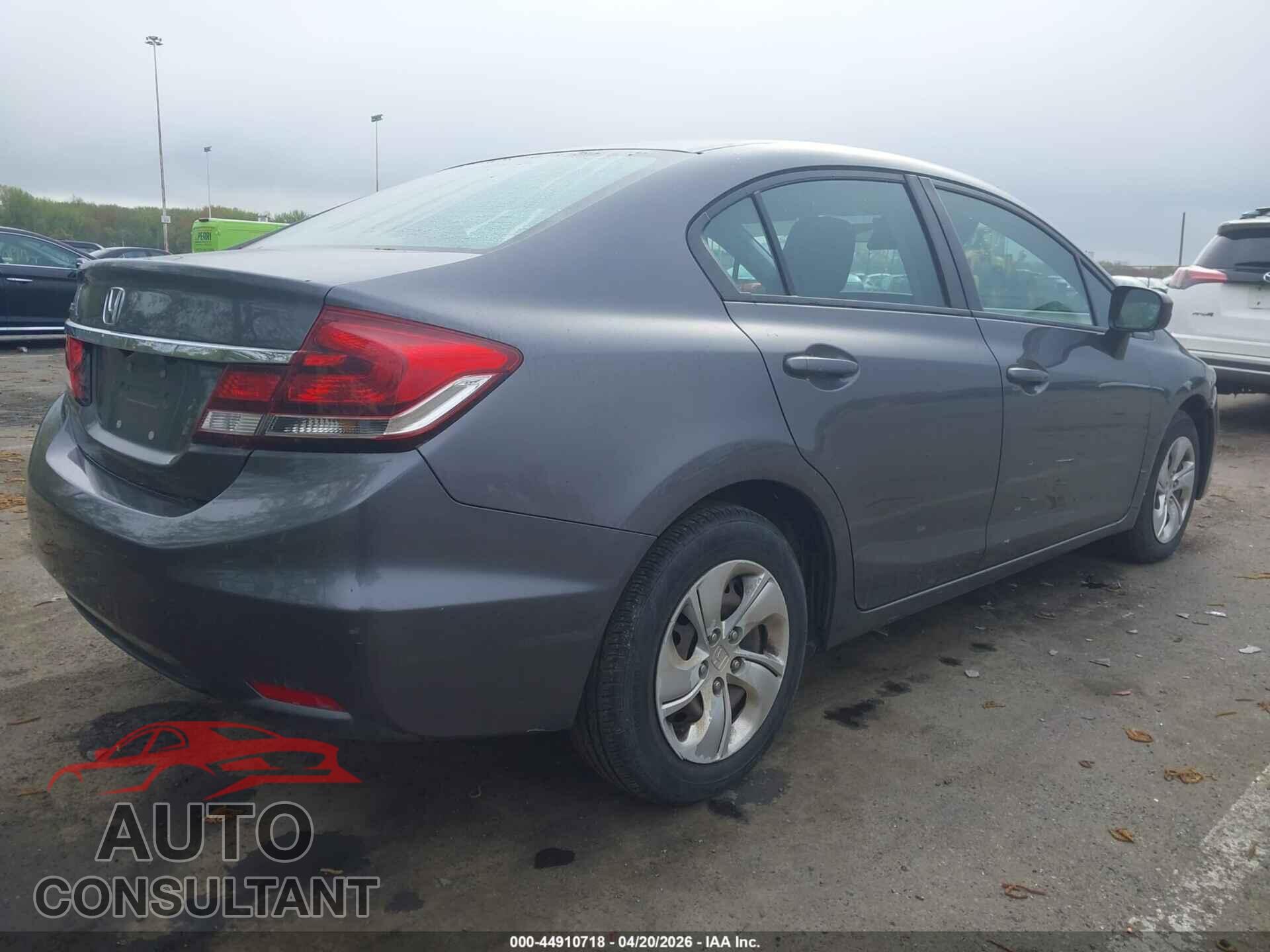 HONDA CIVIC 2014 - 19XFB2F5XEE262870