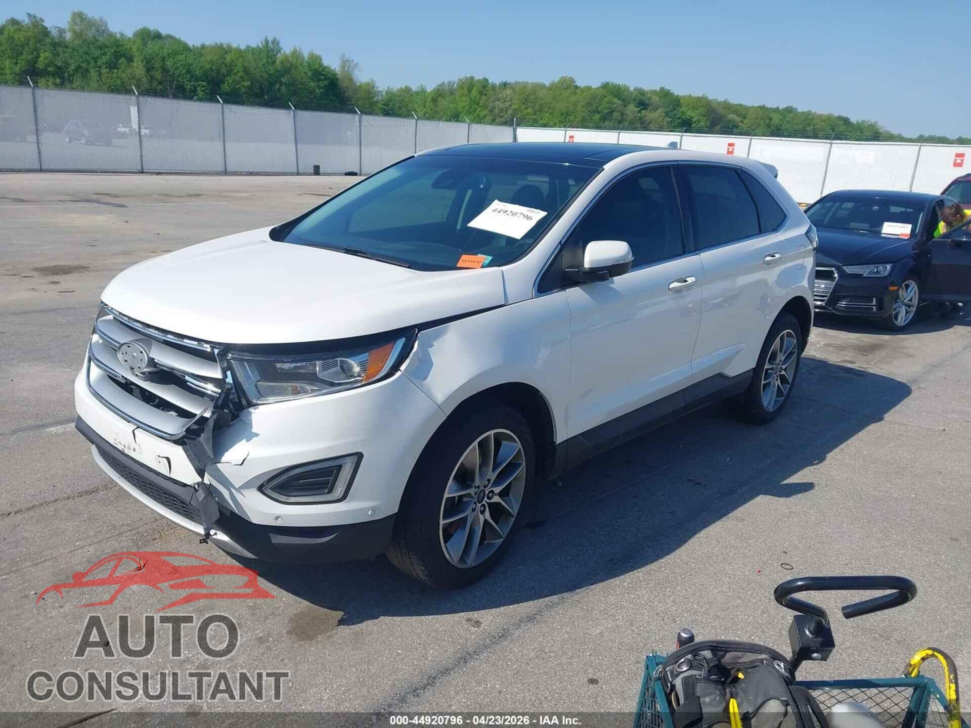 FORD EDGE 2016 - 2FMPK4K99GBC57917