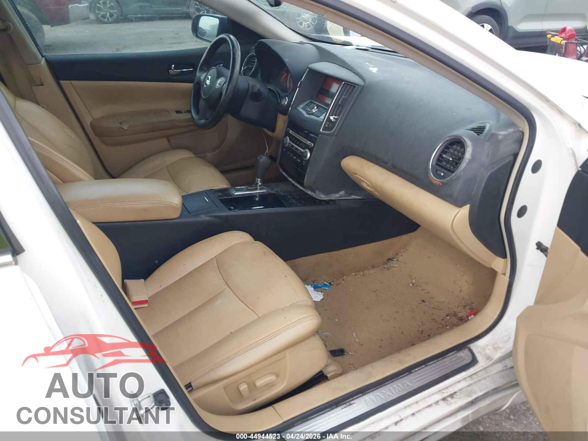 NISSAN MAXIMA 2011 - 1N4AA5AP1BC864573