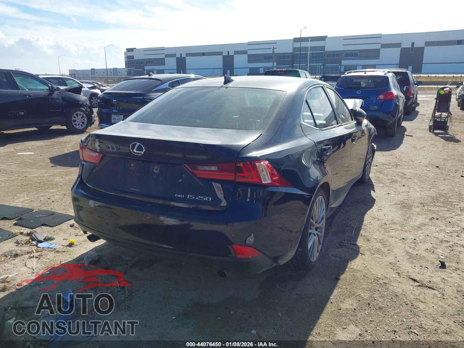 LEXUS IS 250 2014 - JTHCF1D28E5006604