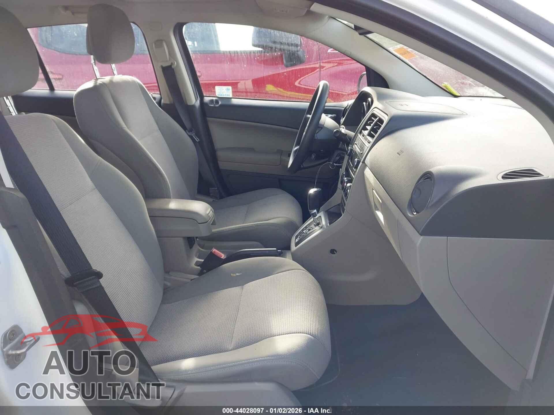 DODGE CALIBER 2011 - 1B3CB3HA1BD294558