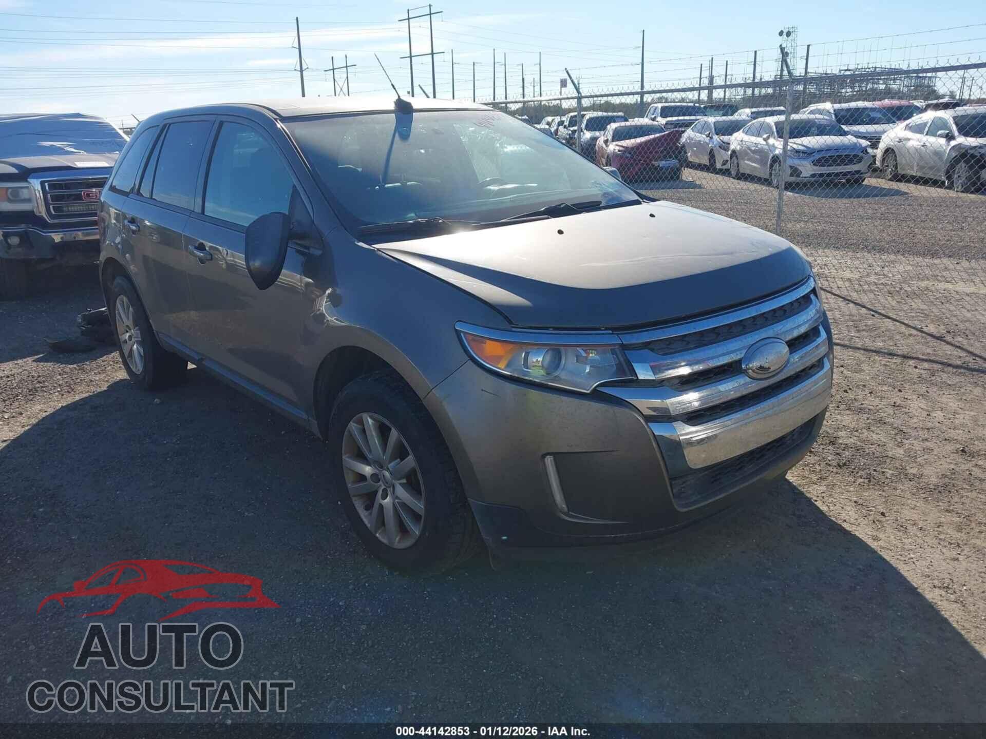 FORD EDGE 2013 - 2FMDK3JC7DBA39884